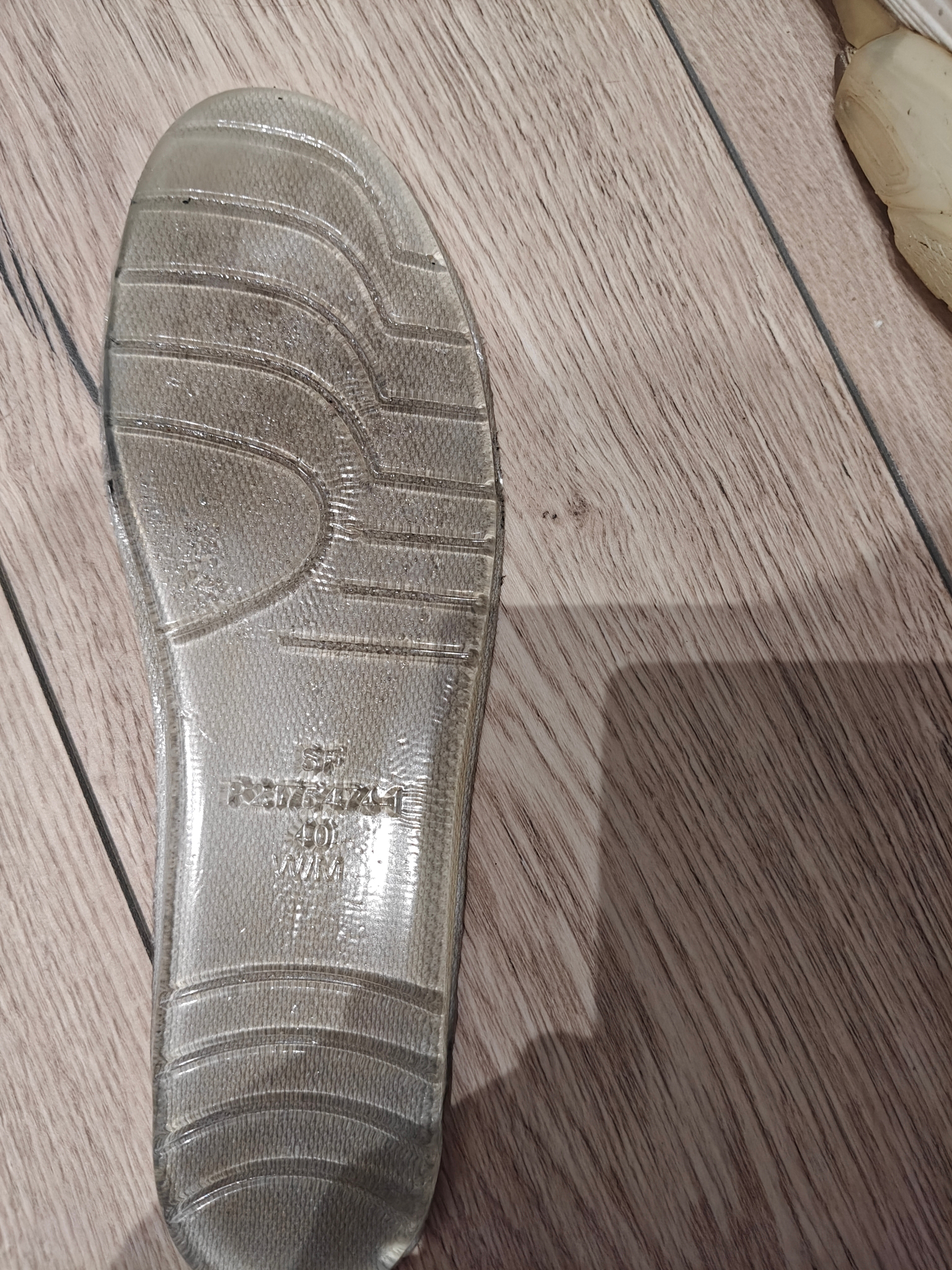 Balenciaga track 1 clear sole, миниатюра 4