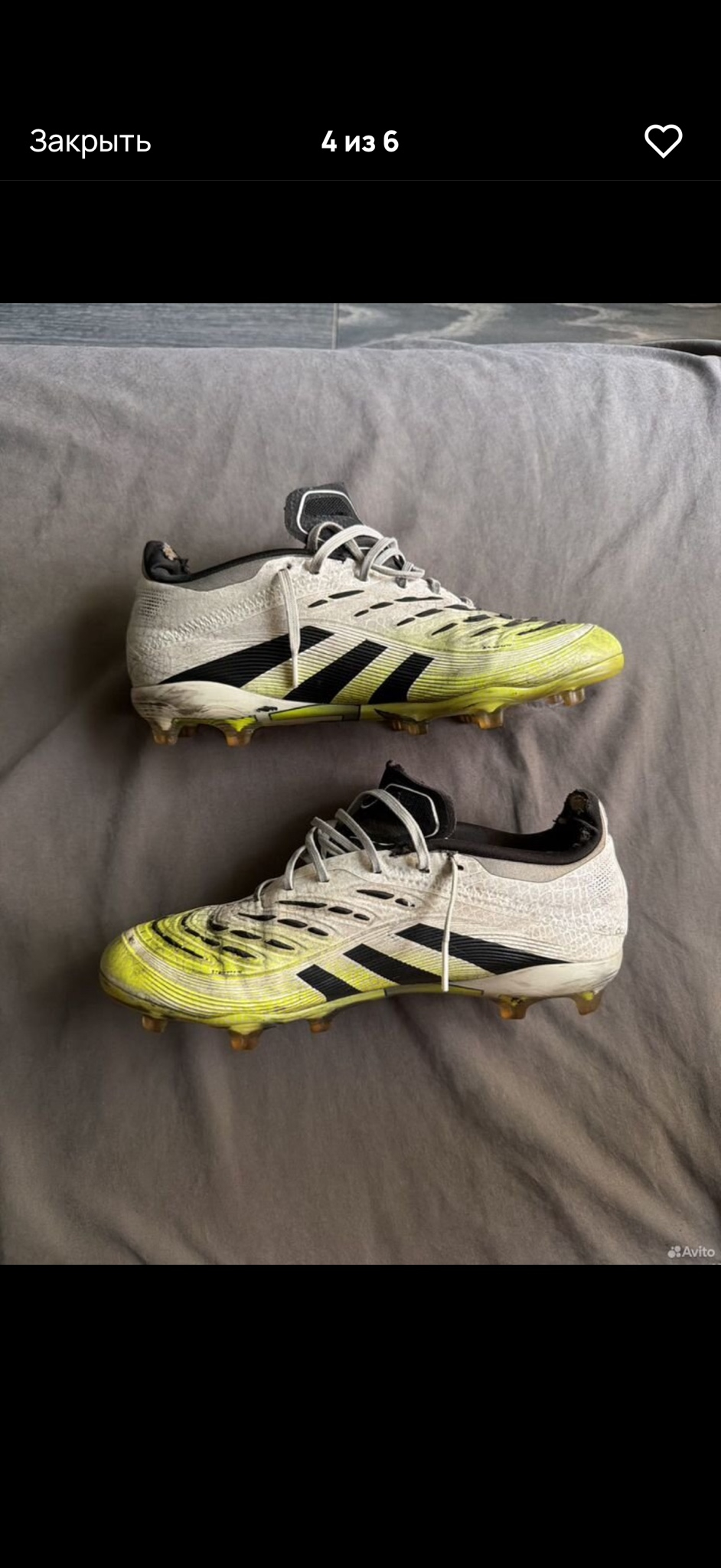 adidas predator junior elite, миниатюра 2