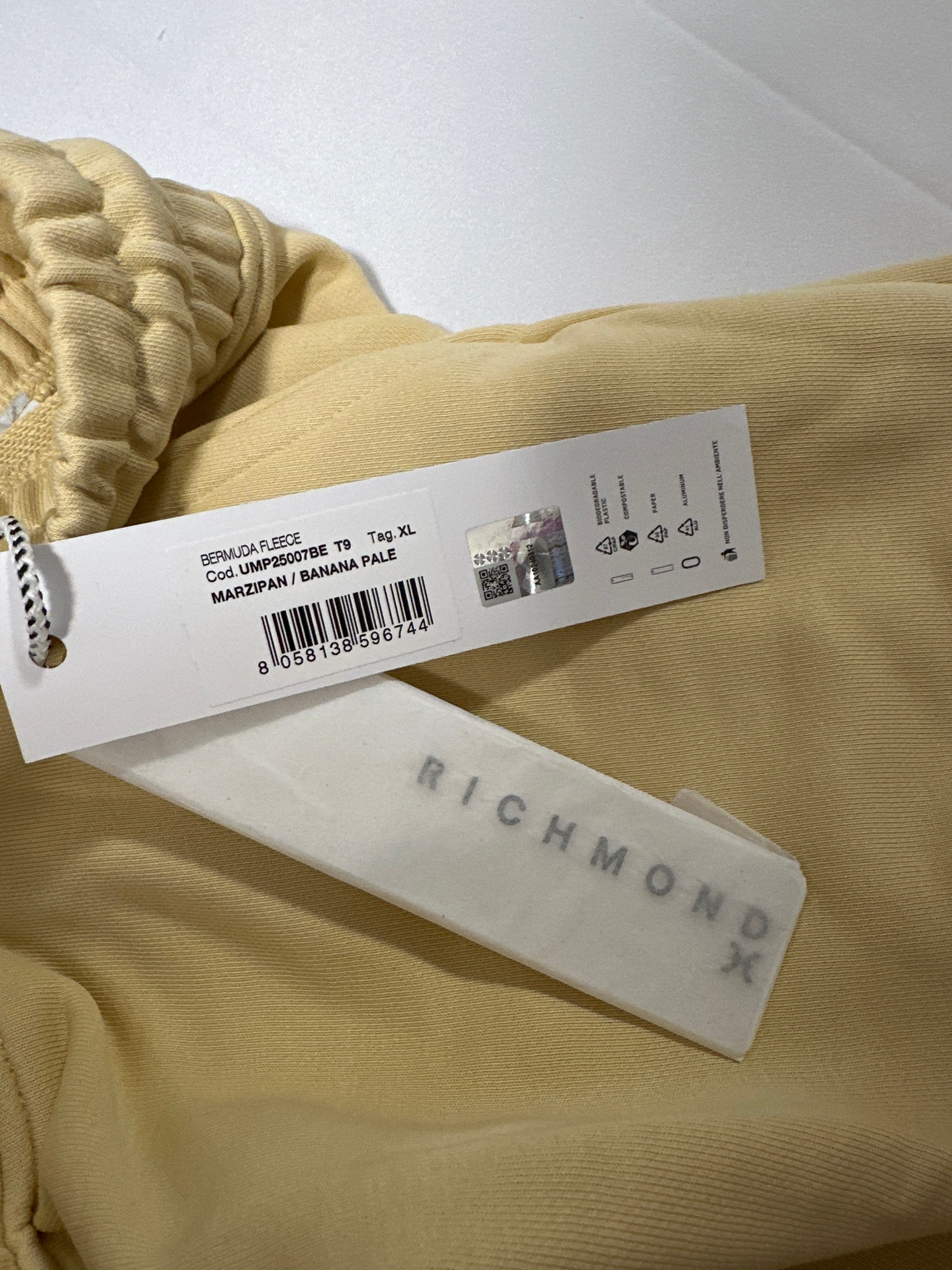 Richmond X Bermuda fleece, миниатюра 6