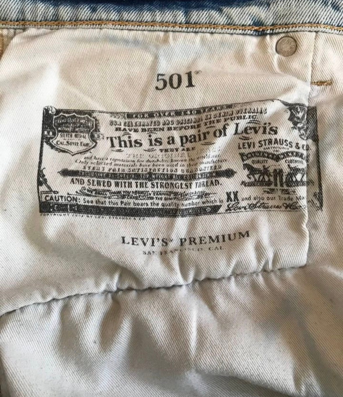 LEVI’S 501, миниатюра 4