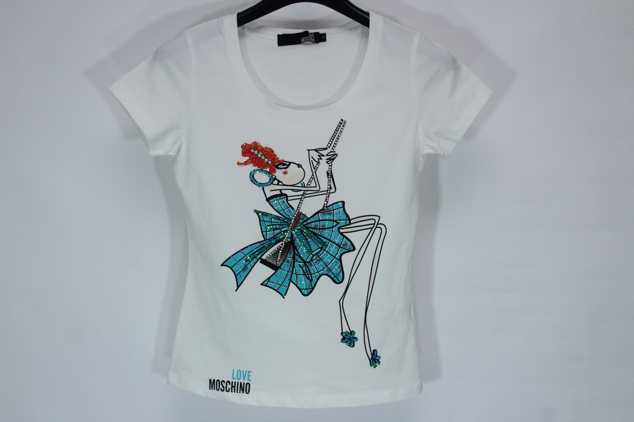 Love Moschino Tee, миниатюра 4
