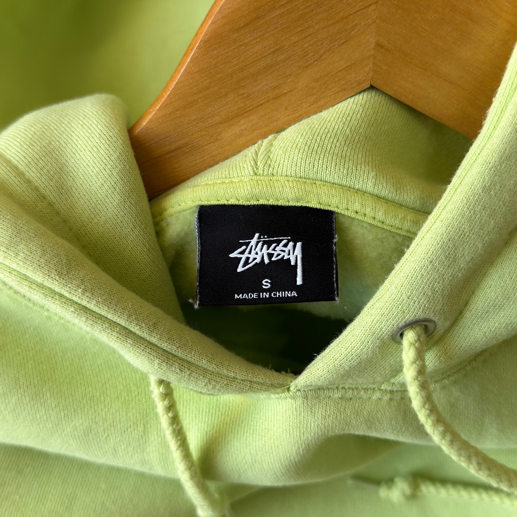Stüssy Basic Logo Hoodie, миниатюра 3