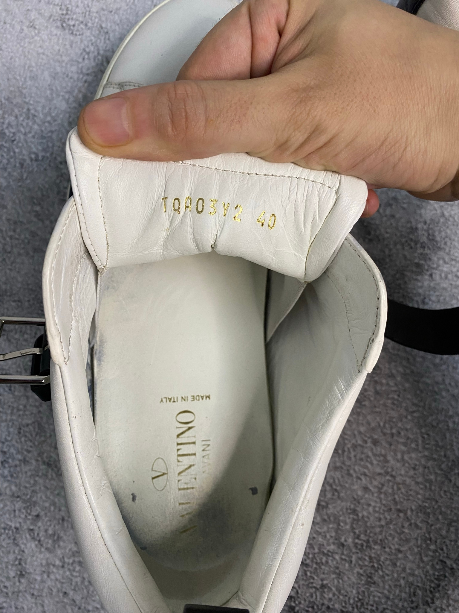 Valentino Double Monk Strap Rockstud Low, миниатюра 6
