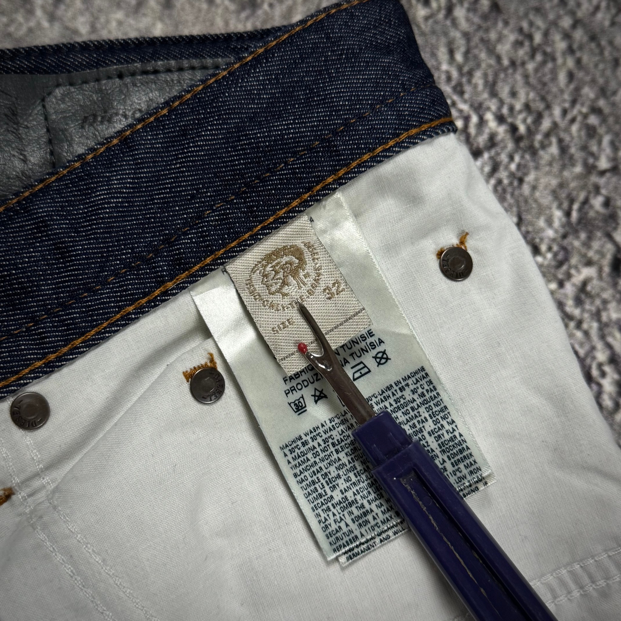 Diesel Thavar Faded Jeans, миниатюра 4