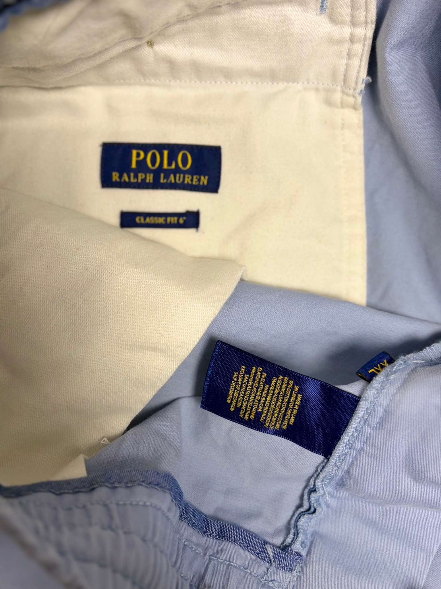 Polo Ralph Lauren Classic Fit 6”, миниатюра 3