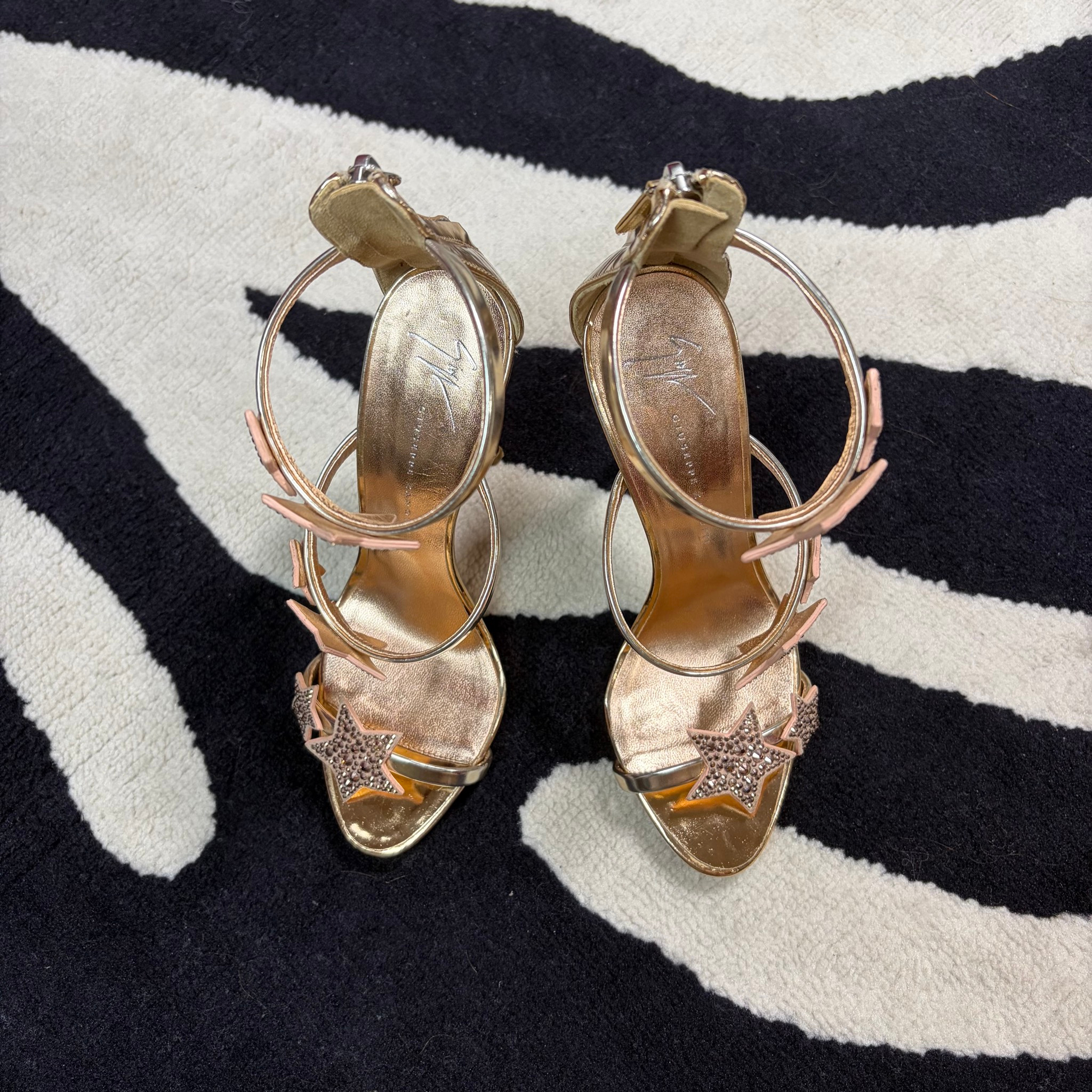 Giuseppe Zanotti Harmony Star Heels, миниатюра 3