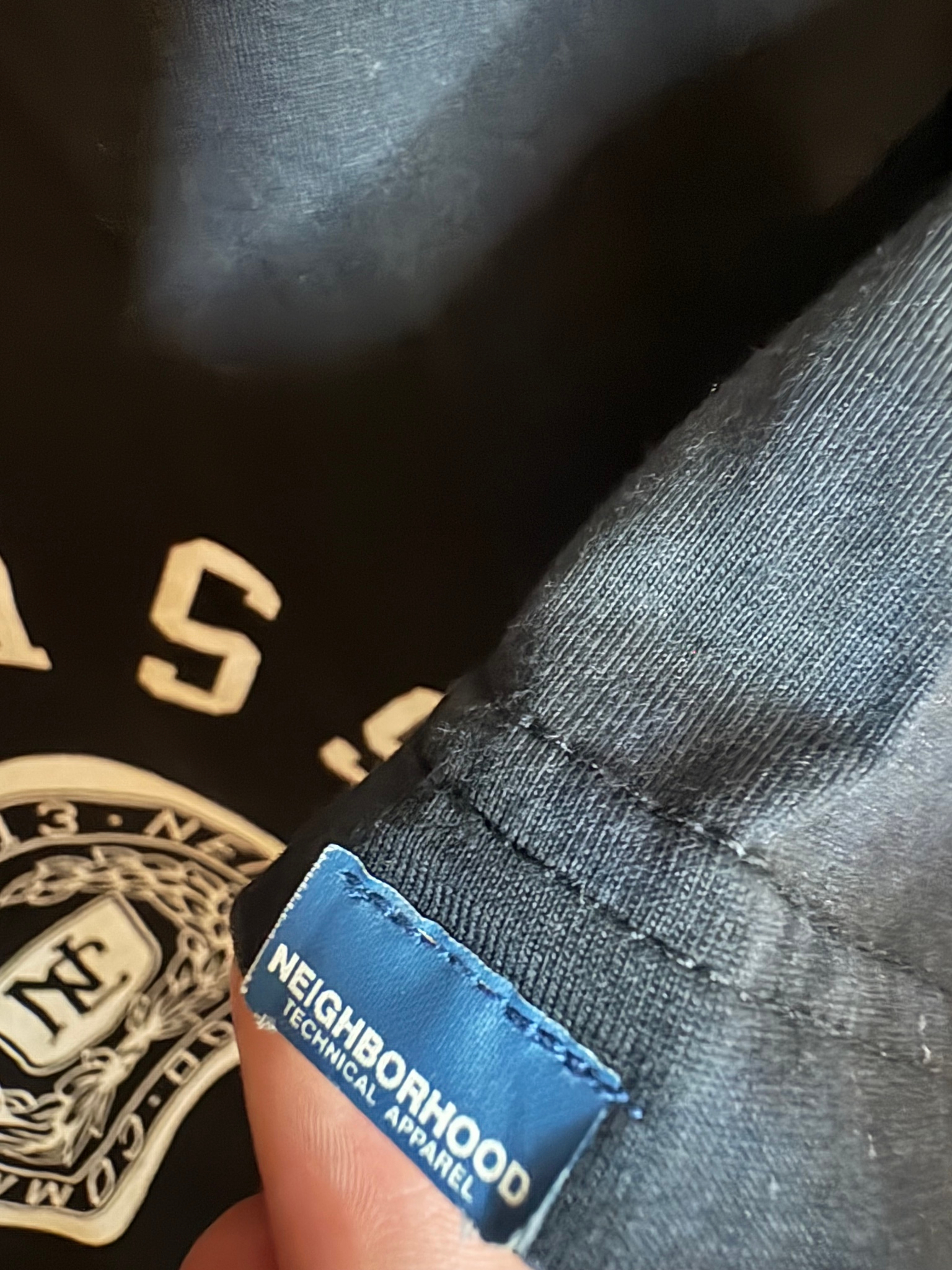 Neighborhood x Common sense футболка, миниатюра 5