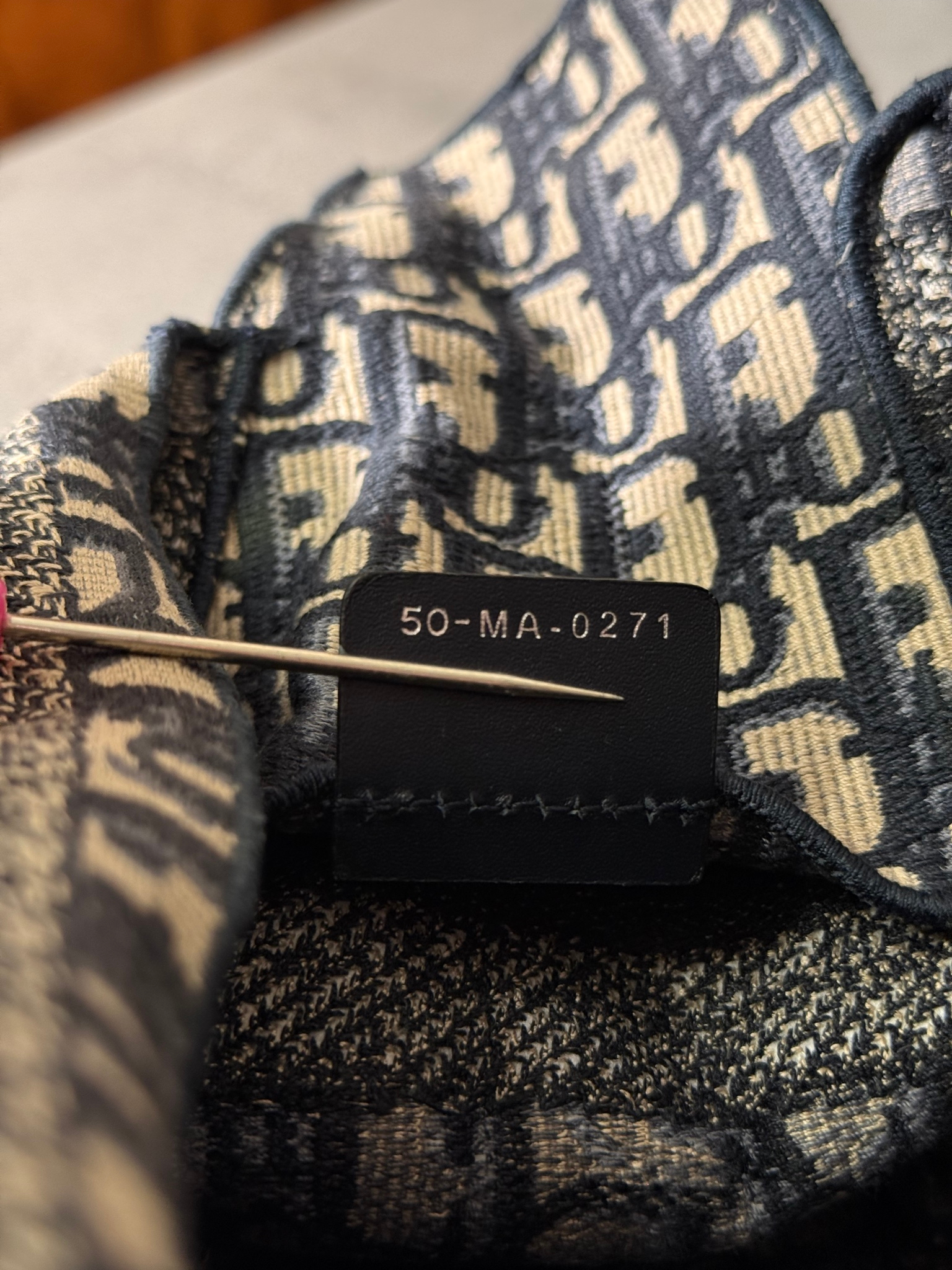 Christian Dior Diorcamp Oblique Canvas Messenger Bag, миниатюра 8