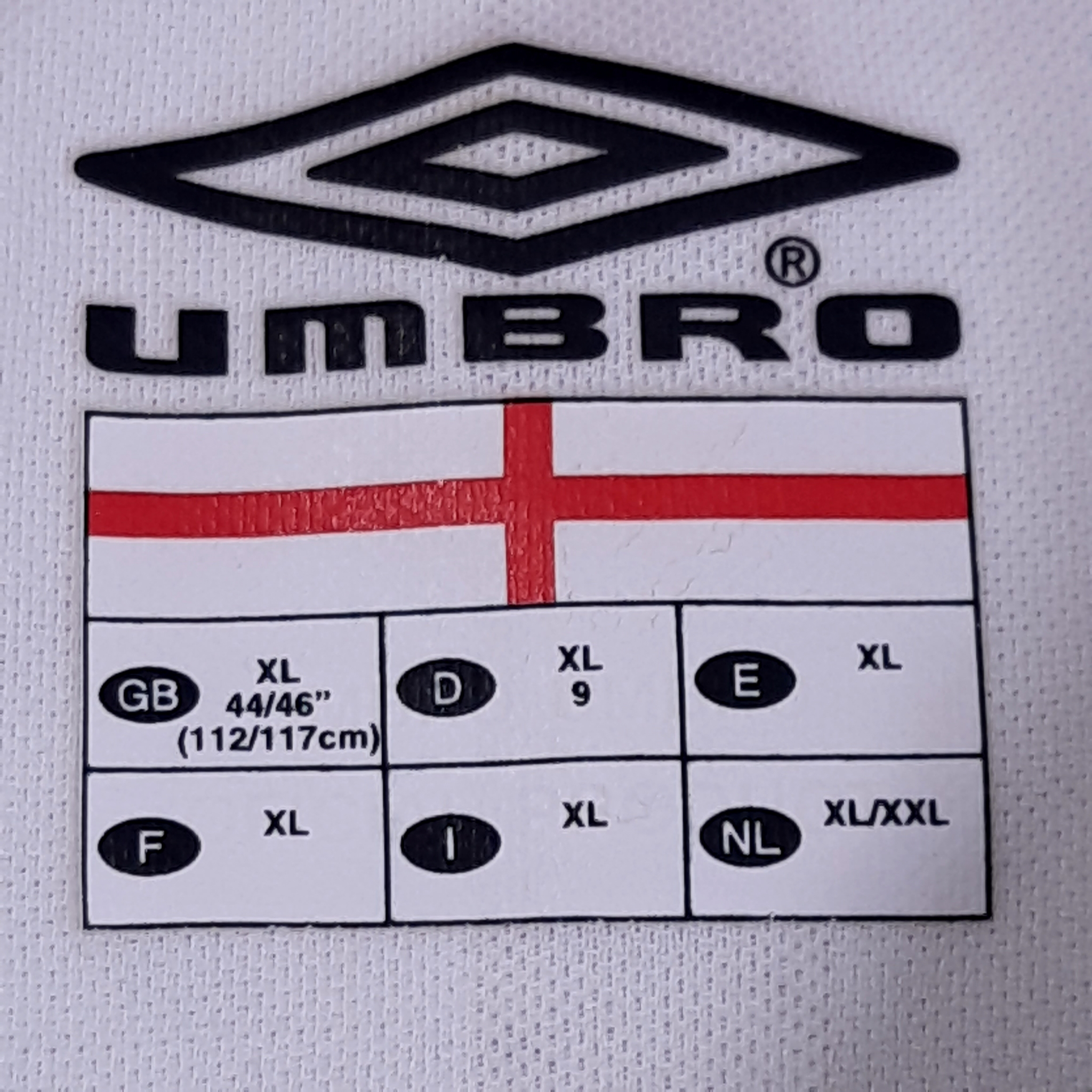 Umbro x England 2001/03 Jersey Shirt Vintage, миниатюра 3