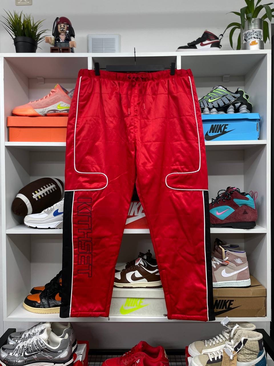 Kith Racing “Kithset” Track Pants, миниатюра 1