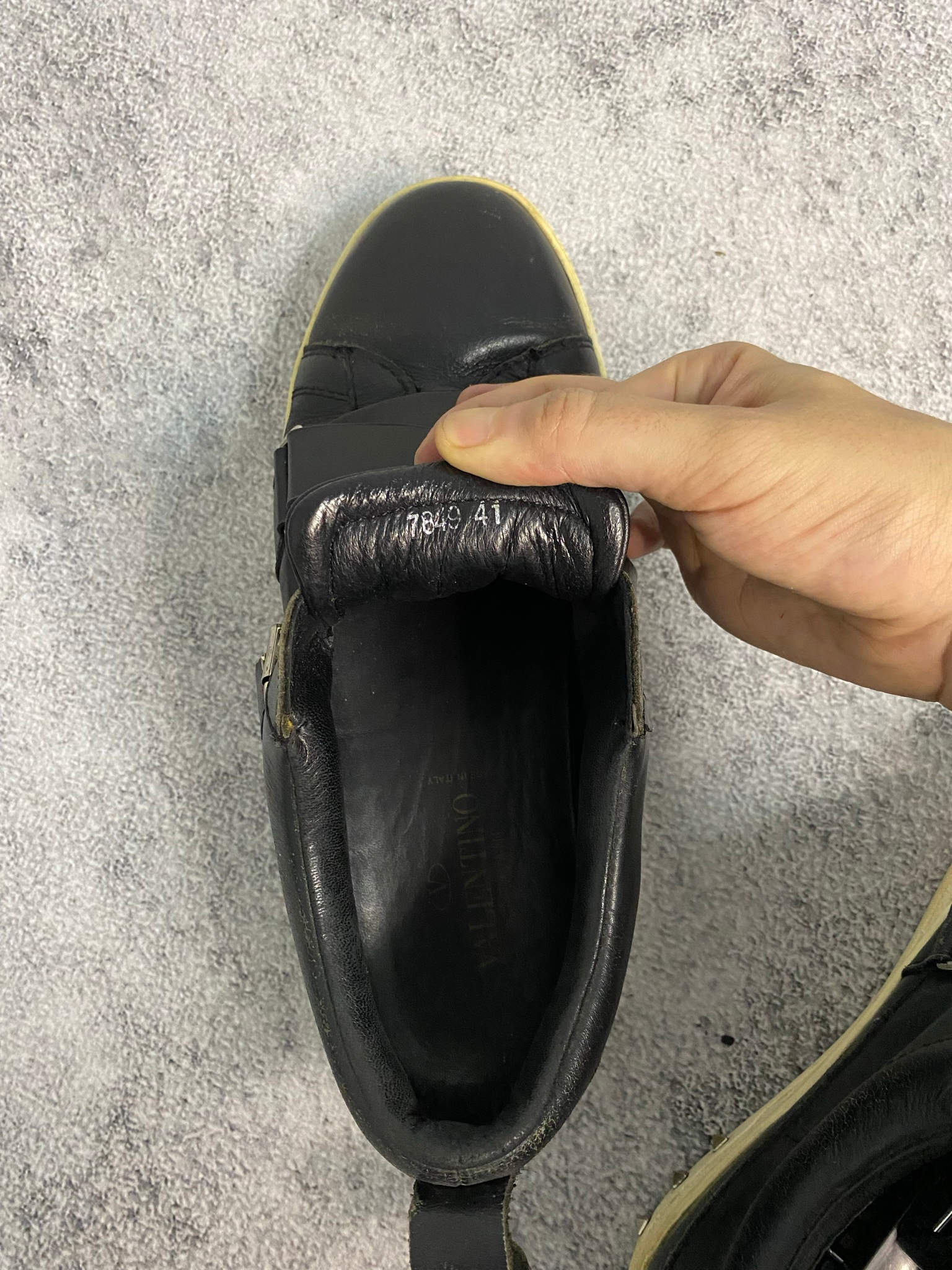 Valentino Garavani Double Monk Strap Rockstud, миниатюра 6