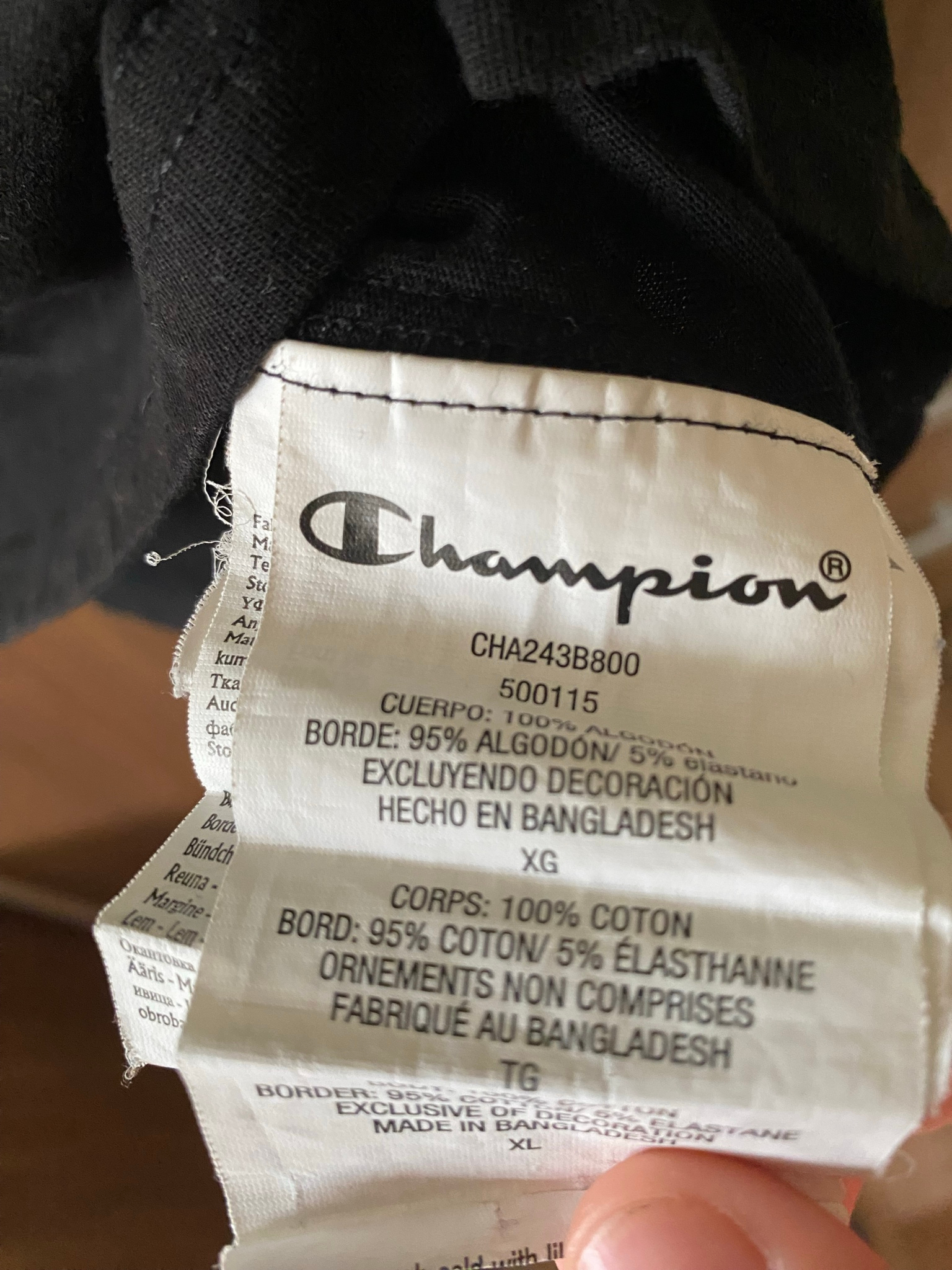 Champion Футболка, миниатюра 4