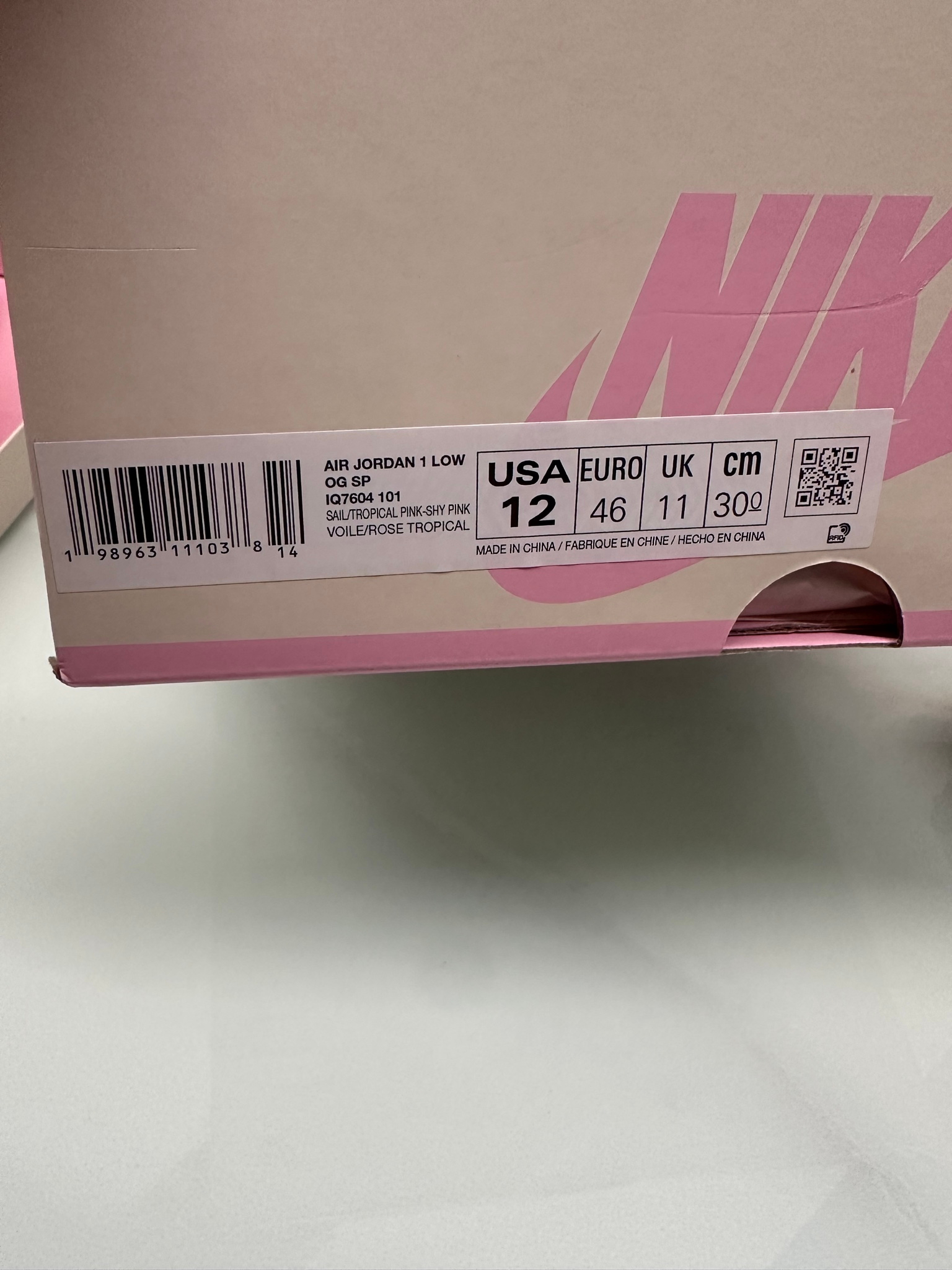 Air Jordan x Travis Scott 1 Low, миниатюра 11