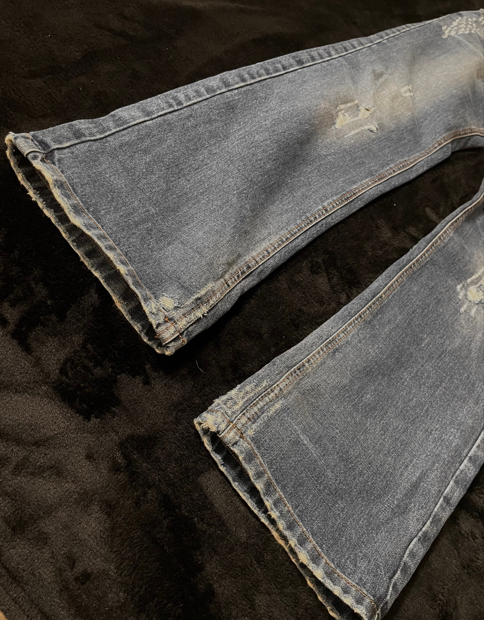 John Richmond distressed jeans, миниатюра 4