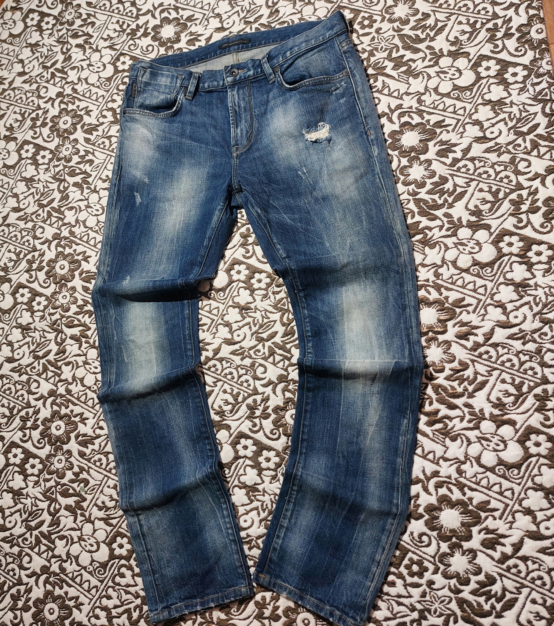 John Varvatos Bowery Slim Straight, миниатюра 4