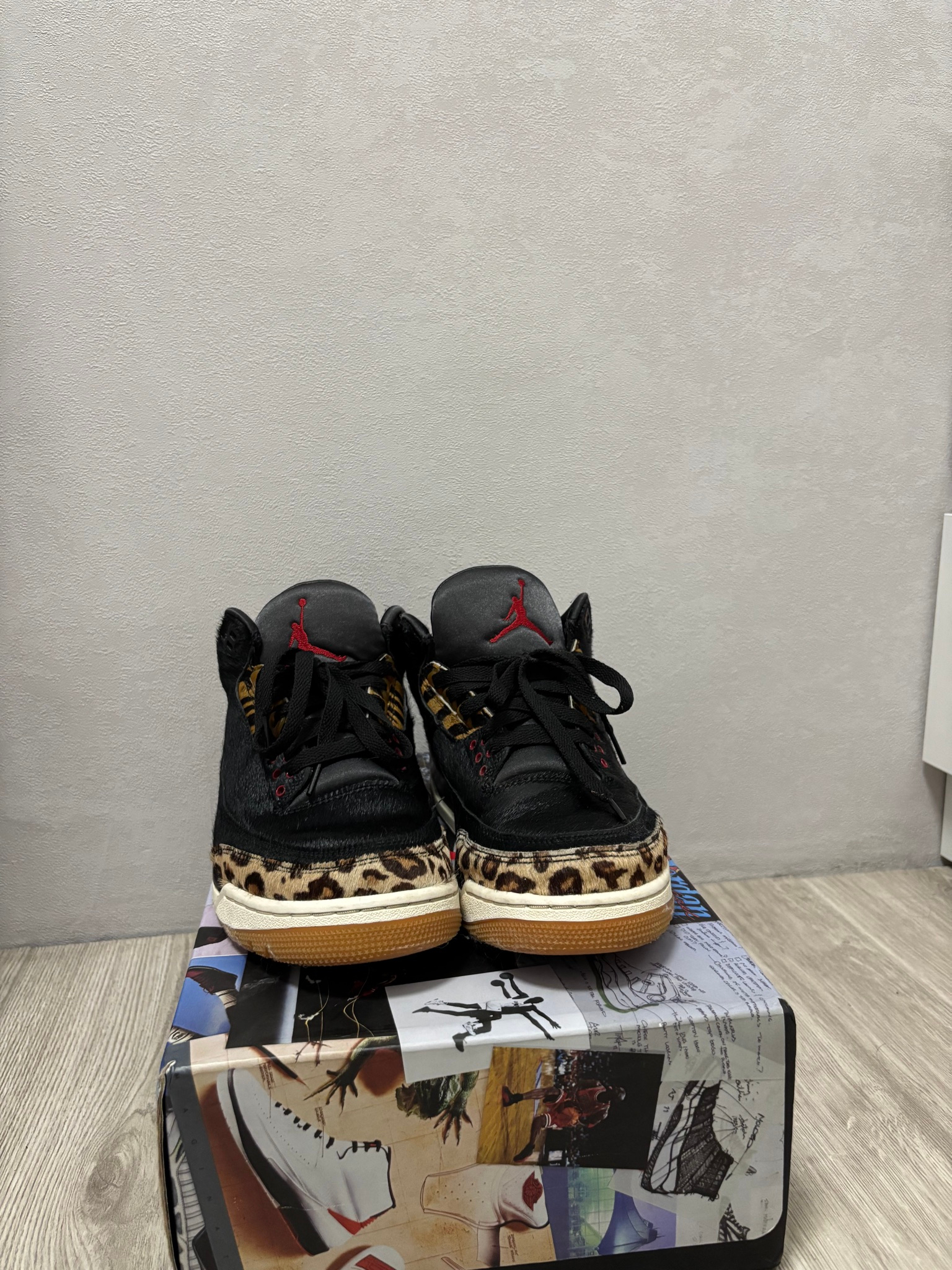 Nike Air Jordan 3 Animal Instinct, миниатюра 1