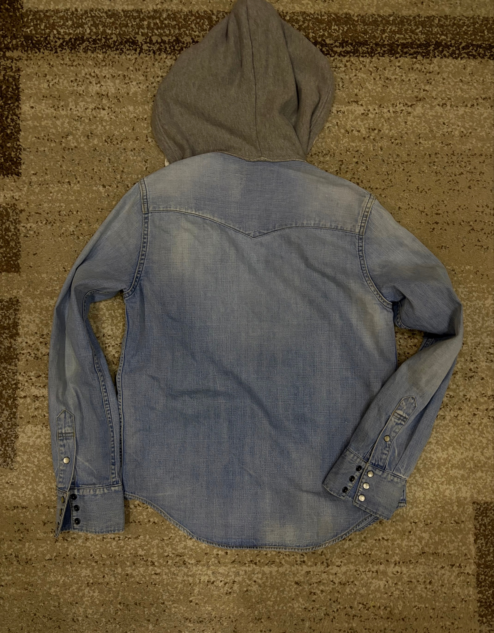 Number (N)ine Denim jackets, миниатюра 2