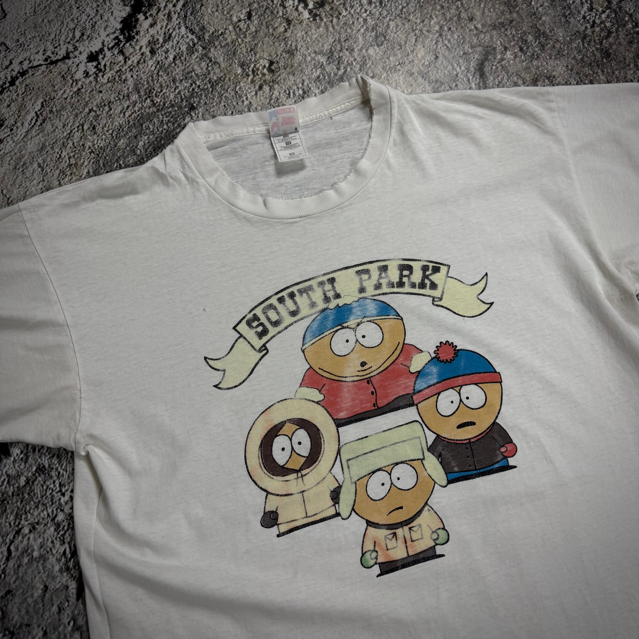 South Park Distressed Vintage T-Shirt 00ss, миниатюра 4