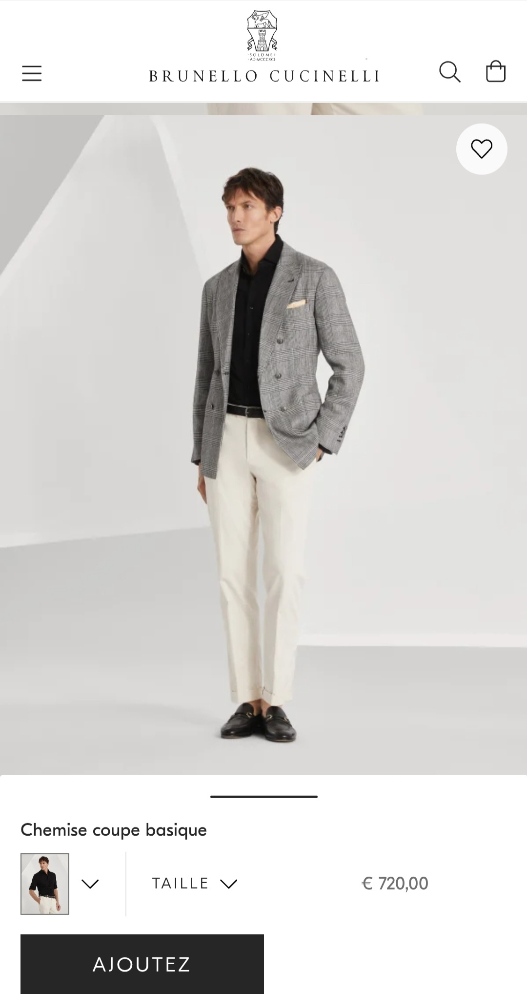Brunello Cucinelli  Shirt, миниатюра 8