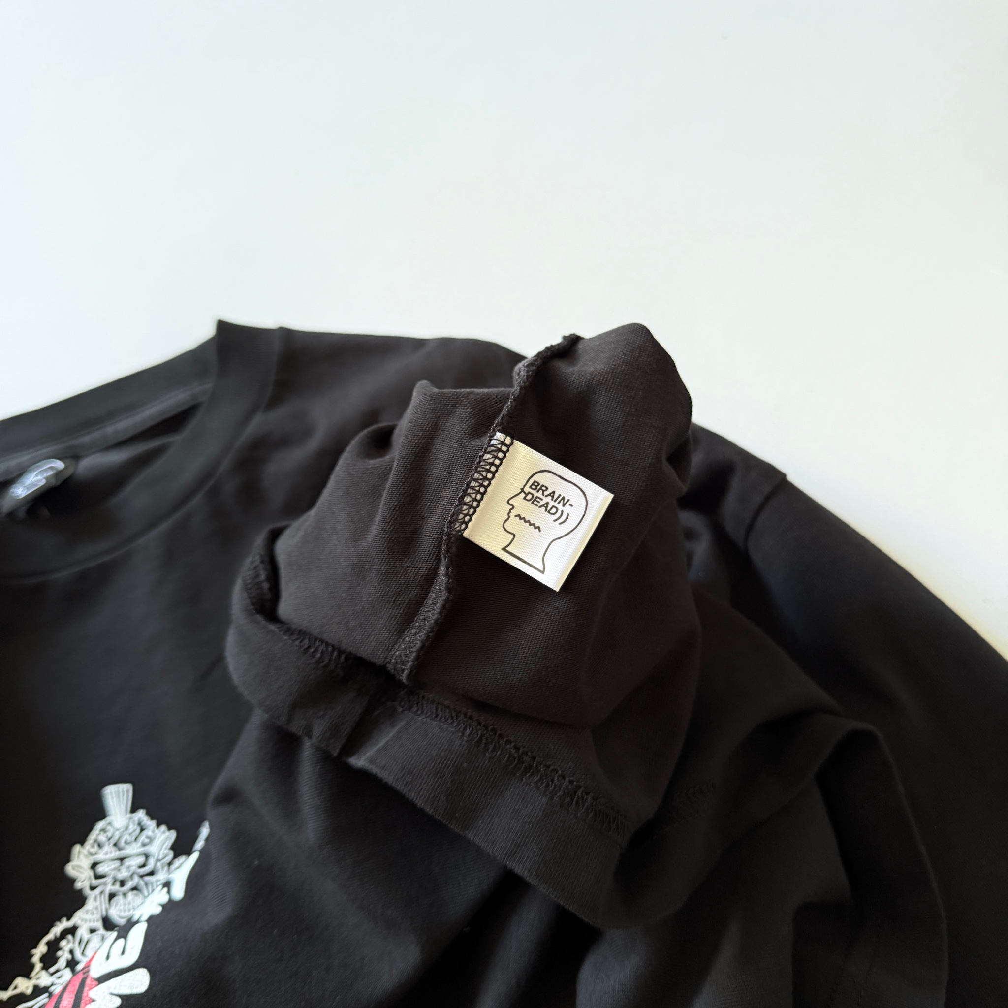 Brain Dead x Illumination Studios Mutant Sequencer Vol1 Long Sleeve, миниатюра 4