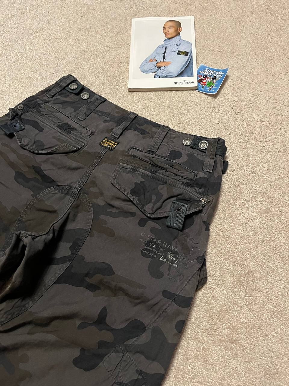 G-Star Raw BLAN DANBURY PANT, миниатюра 9