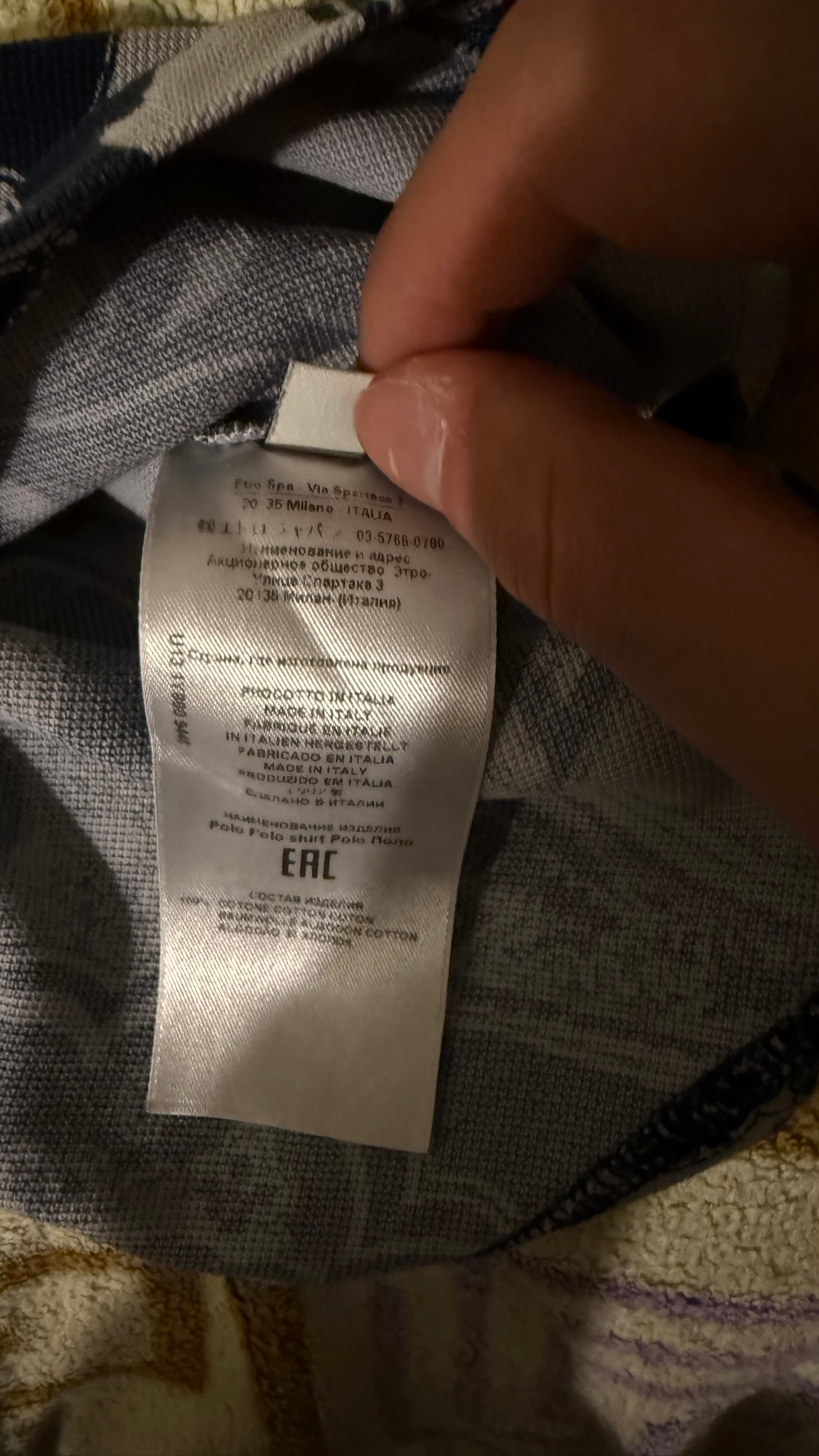 Etro Поло, миниатюра 4