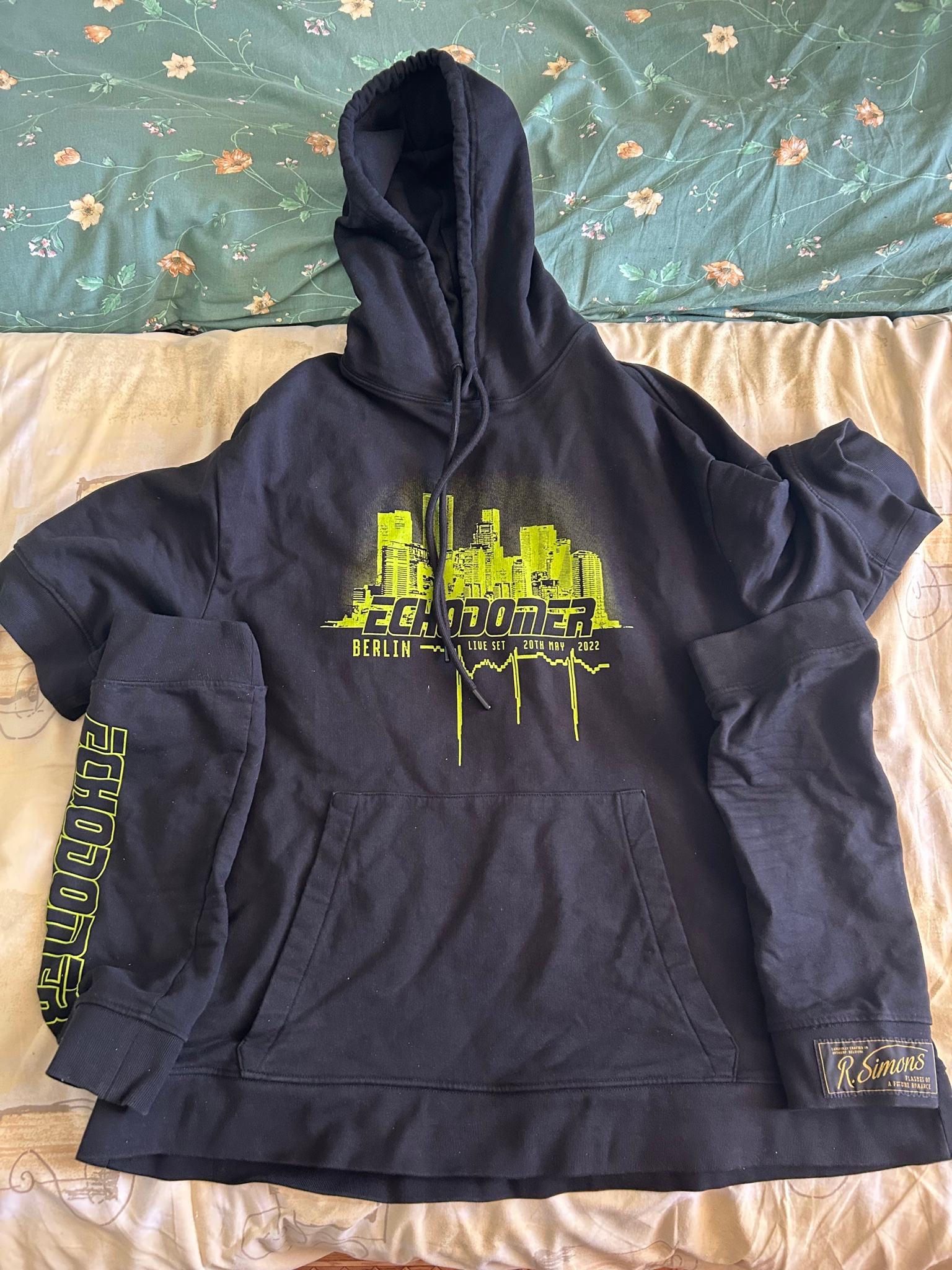 Raf Simons Echodomer Hoodie, миниатюра 1