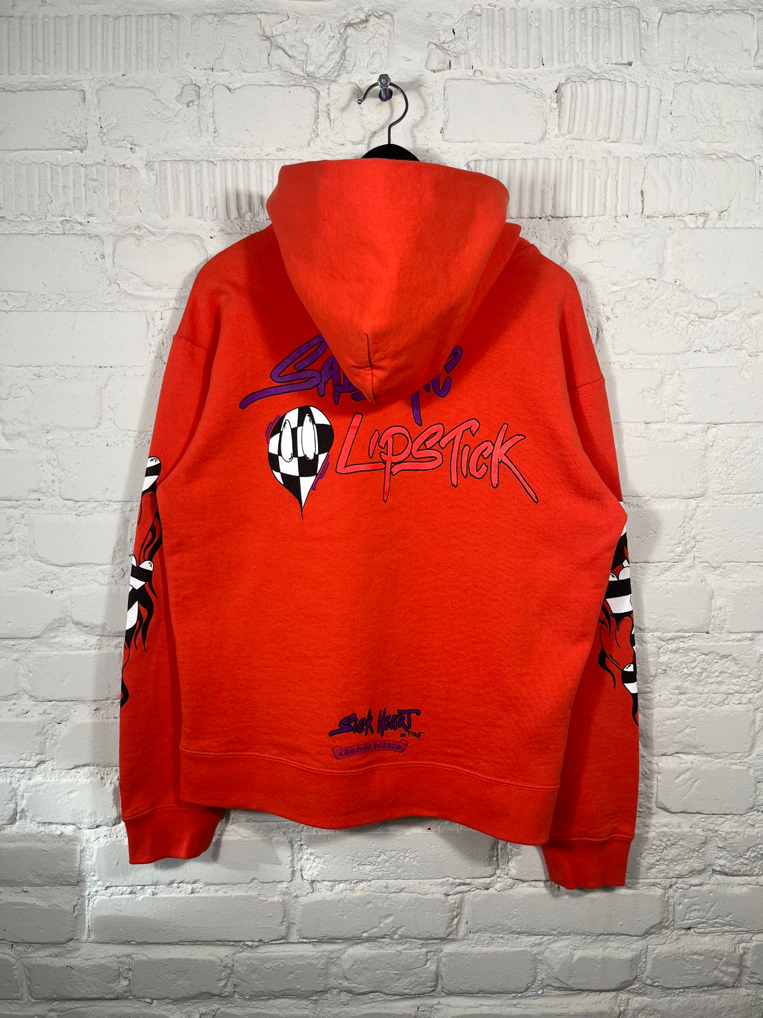 Chrome Hearts x Matty Boy Толстовка Spark, миниатюра 2