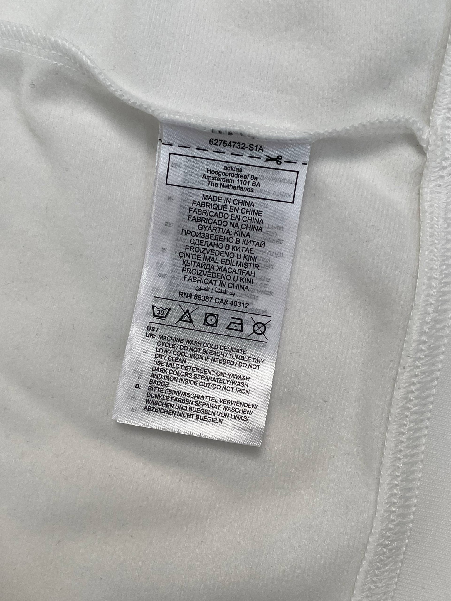 Palace x Adidas Hooded Firebird Track Jacket, миниатюра 5