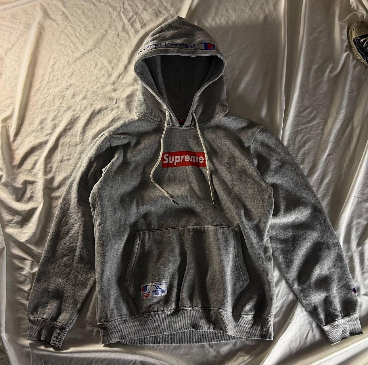 Supreme x Champion Худи, миниатюра 1
