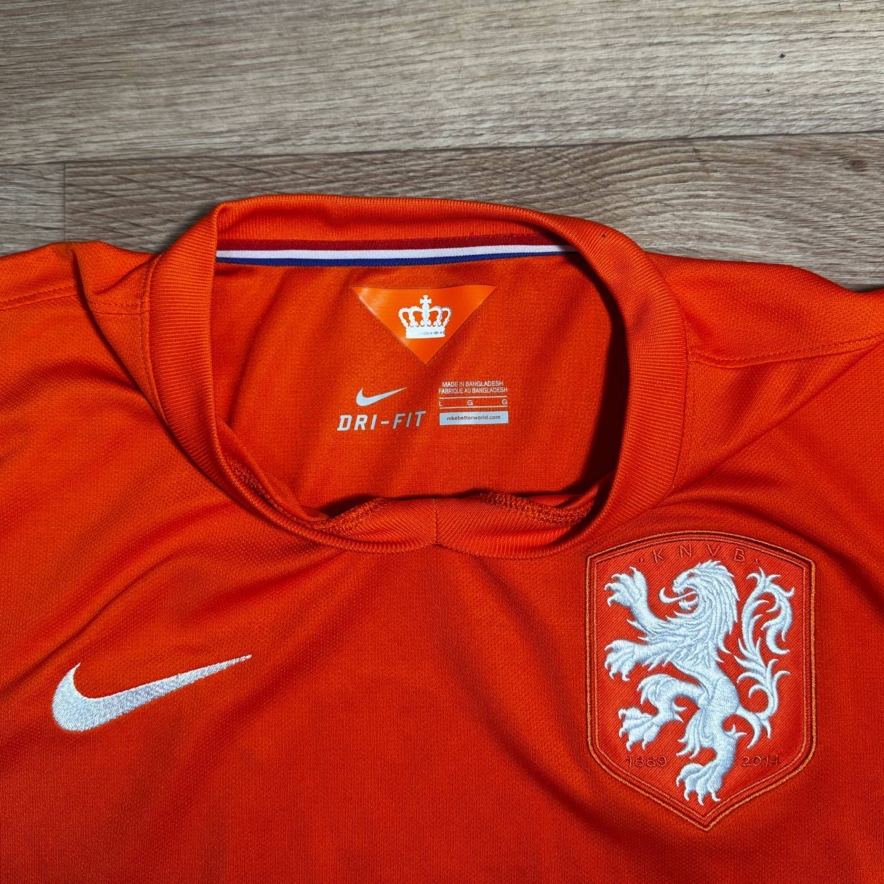 Nike Home Niderlands 2014, миниатюра 2