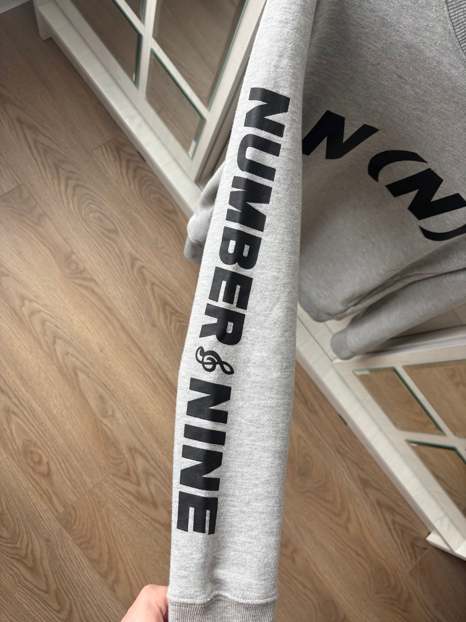 Number (N)ine Sweatshirt, миниатюра 2