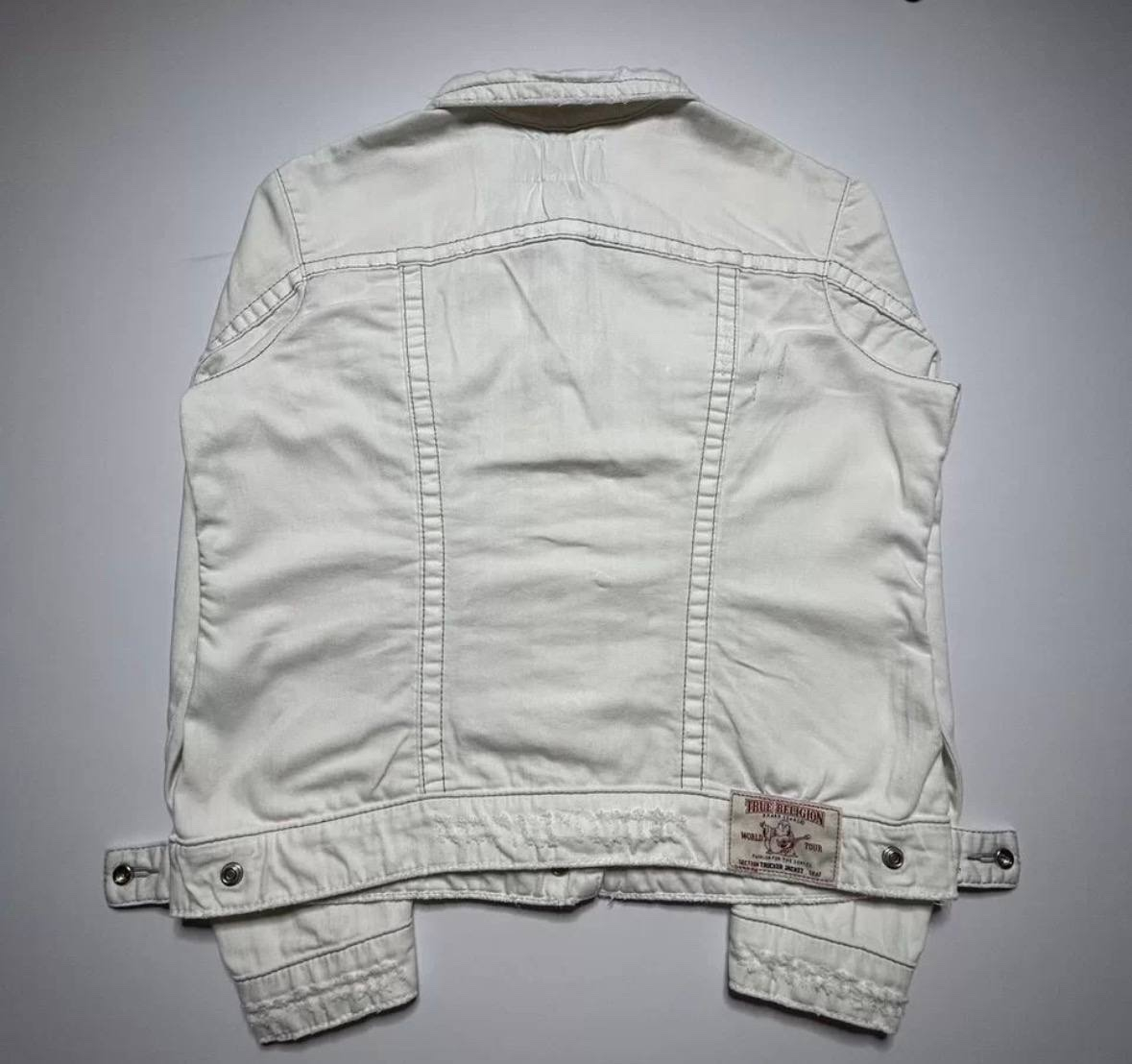 True Religion Trucker jacket, миниатюра 2