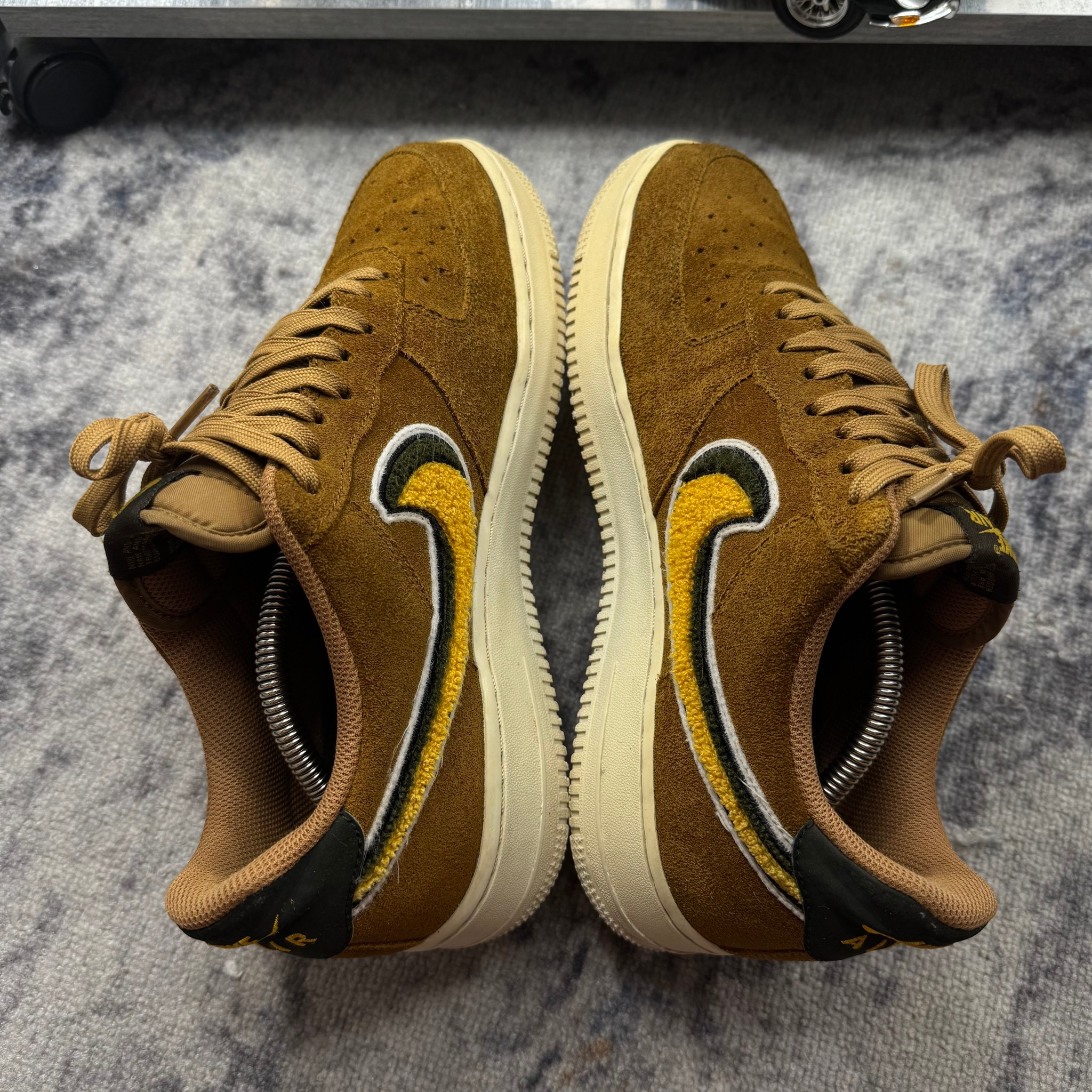 Nike Air Force 1 Muted Bronze, миниатюра 3