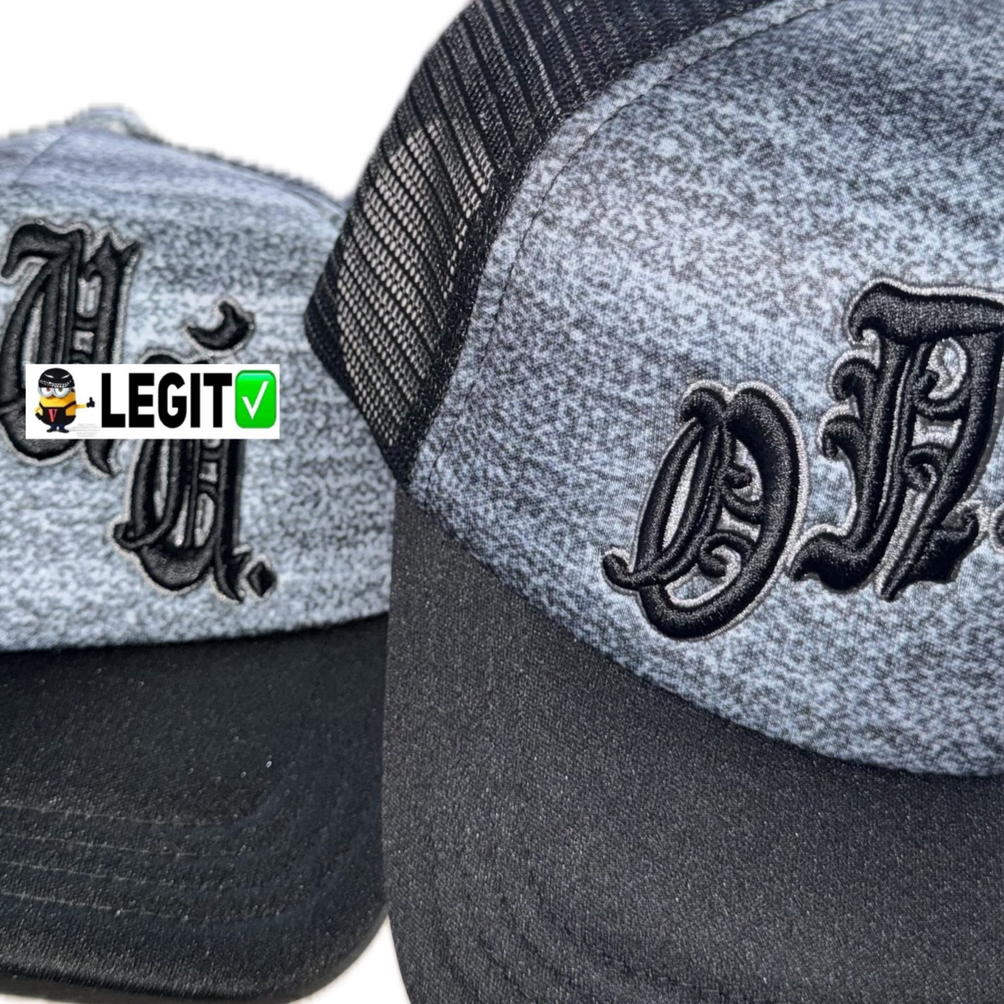 Gutta “Noise” Trucker Hat, миниатюра 3