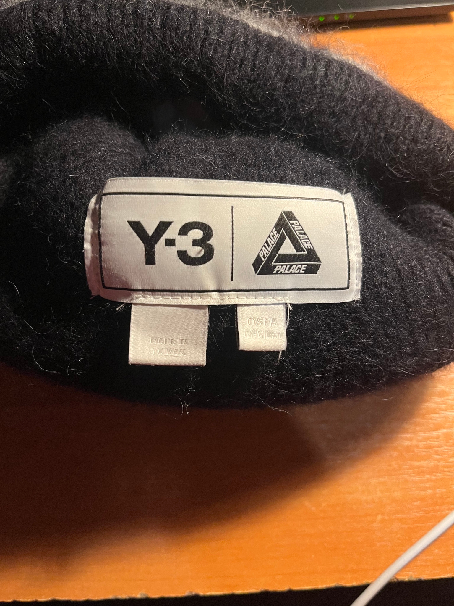 Y-3 x Palace Шапка, миниатюра 3