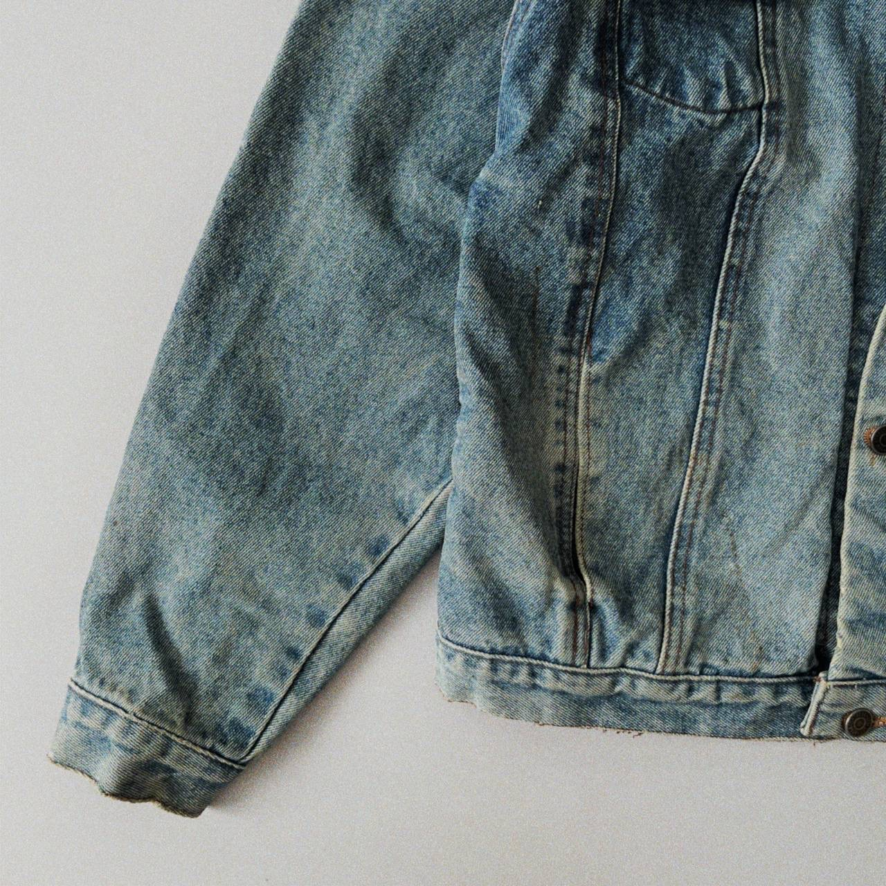 Levi's 1990 VINTAGE TRUCKER JACKET, миниатюра 3