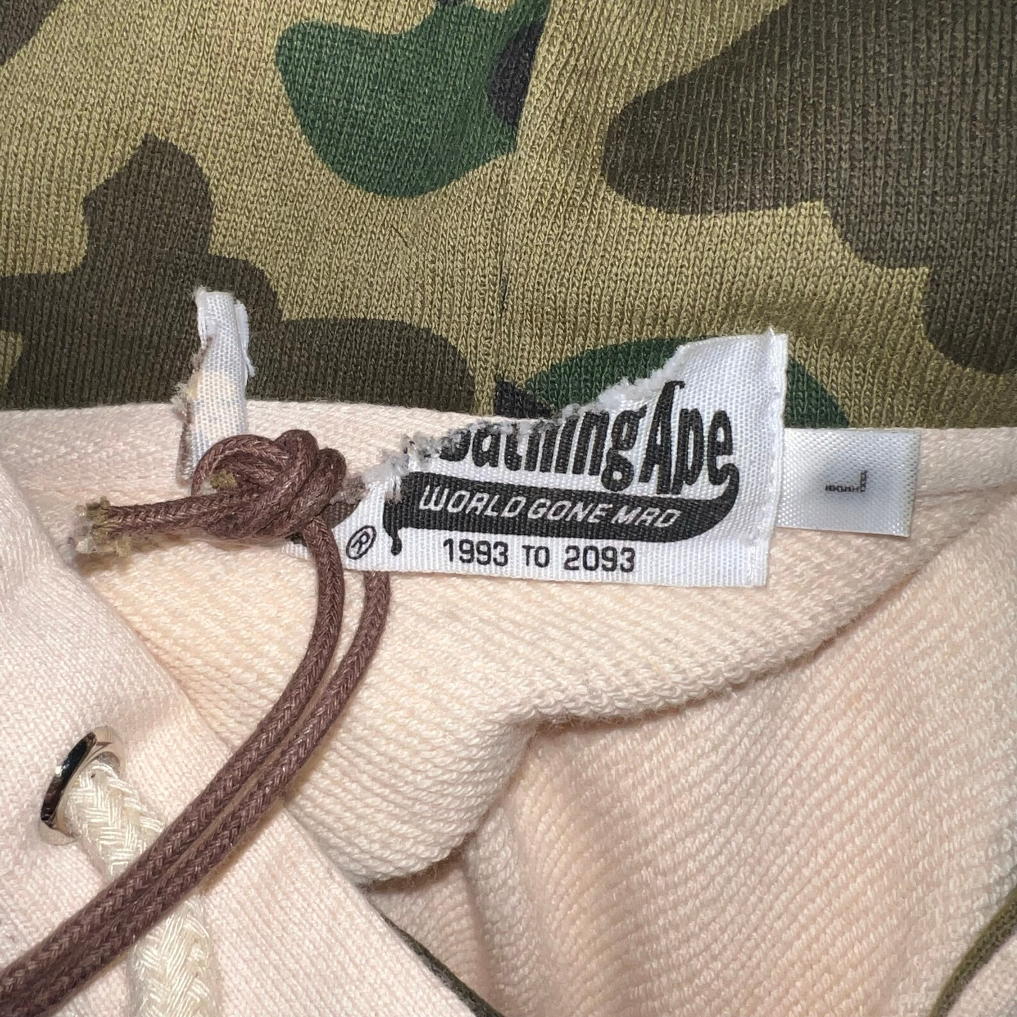 Bape camo zip-hoodie, миниатюра 3