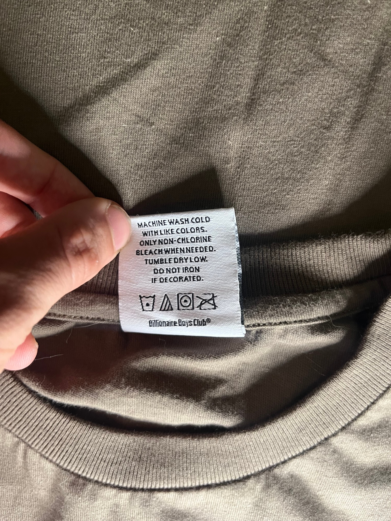 Billionaire Boys Club Футболка Billionaire boys club, миниатюра 4