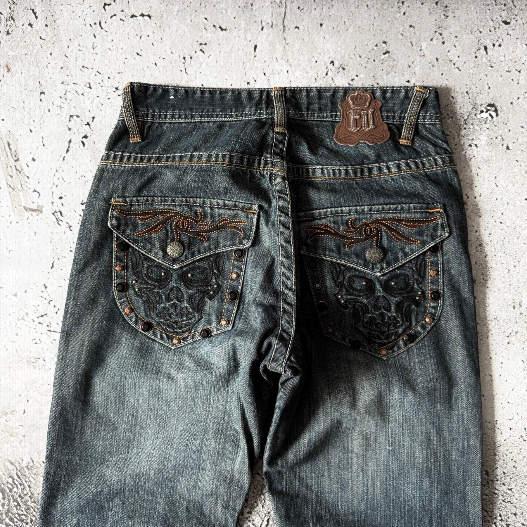 Ecko Unltd 2000s Vintage Jeans, миниатюра 7