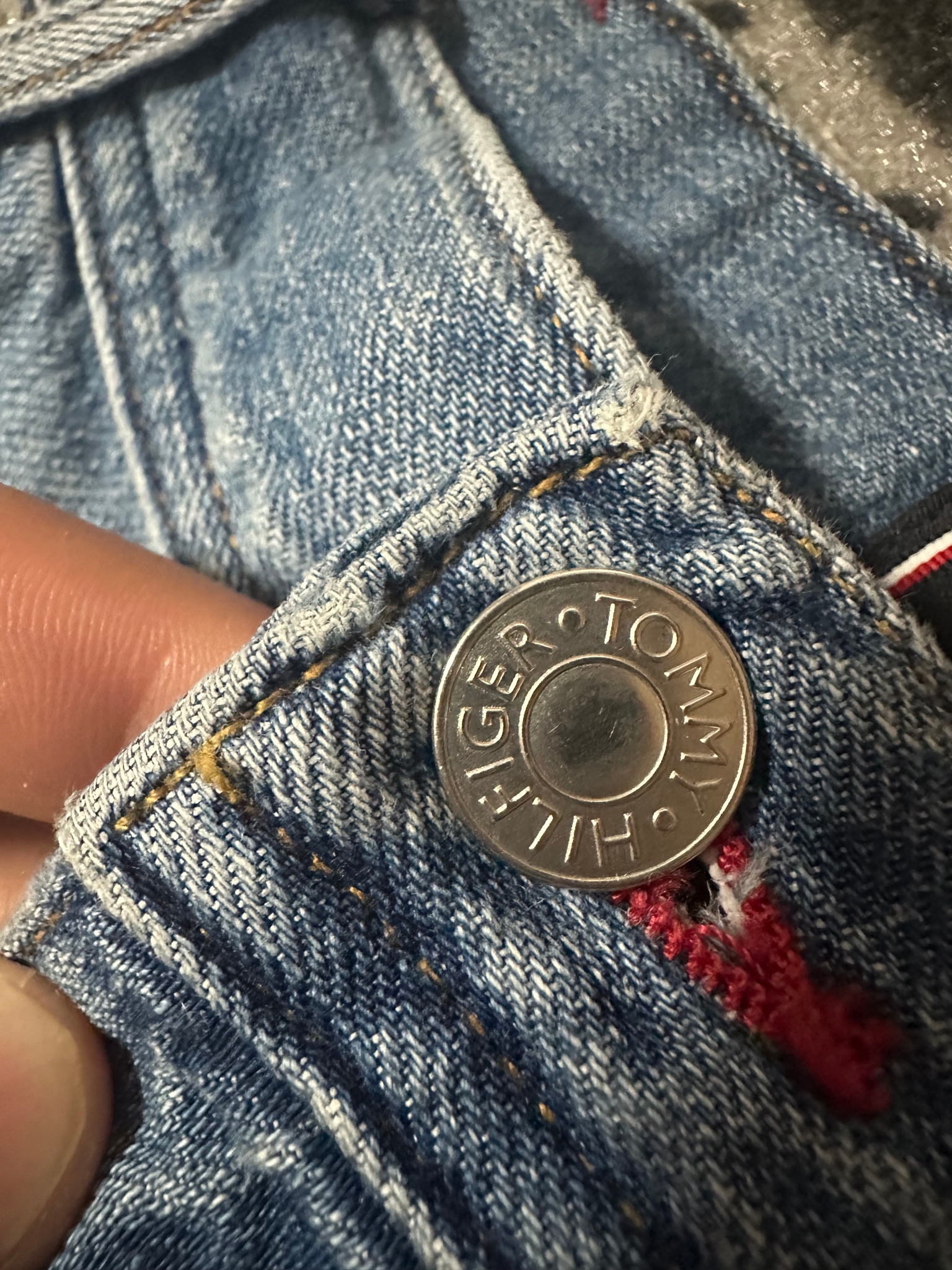 Tommy Hilfiger Джинсы, миниатюра 8