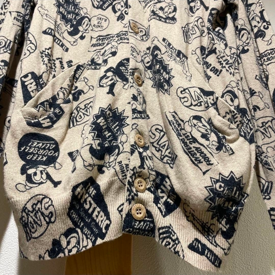 Hysteric Glamour кардиган Рубашка, миниатюра 10