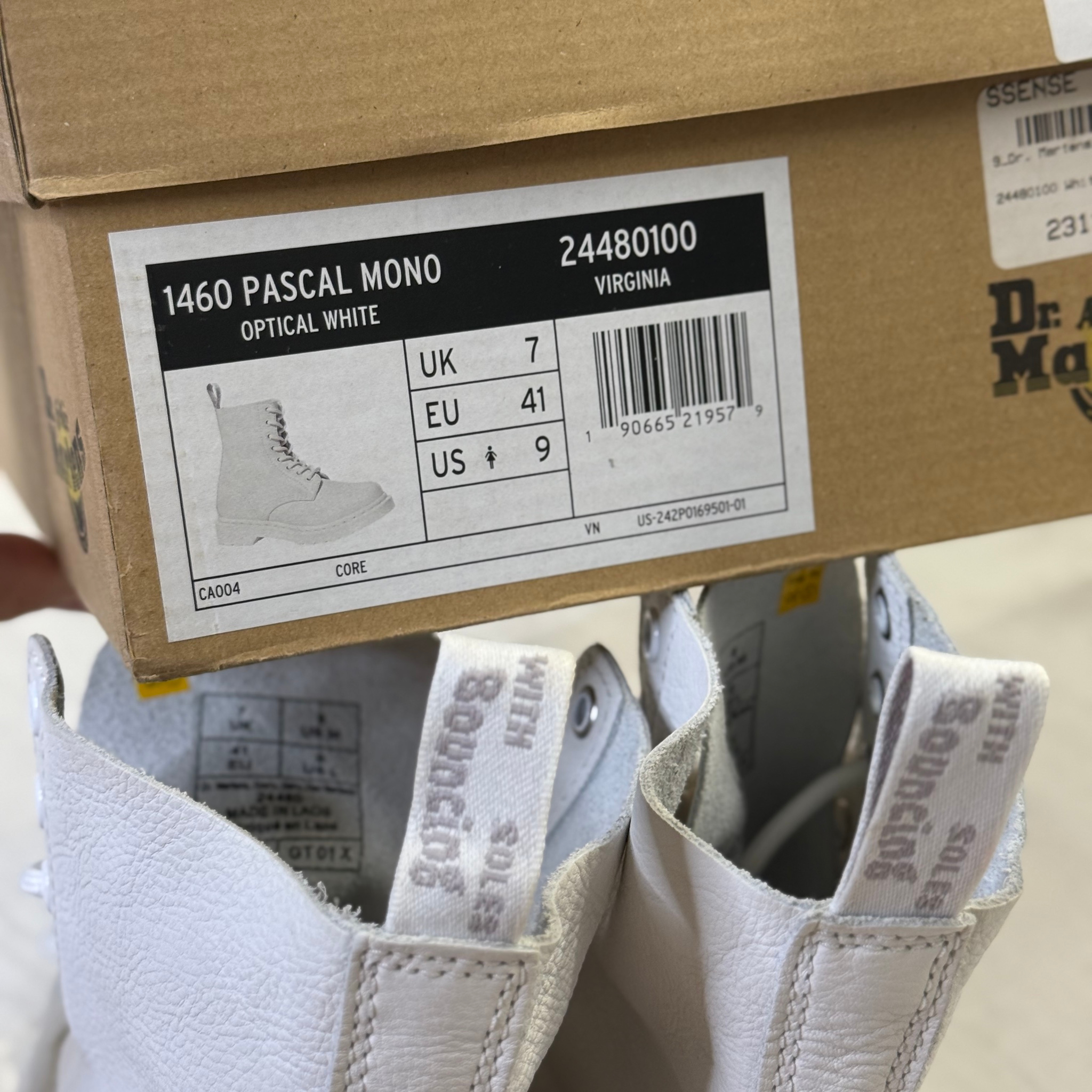 Dr. Martens 1460 Pascal Mono, миниатюра 6