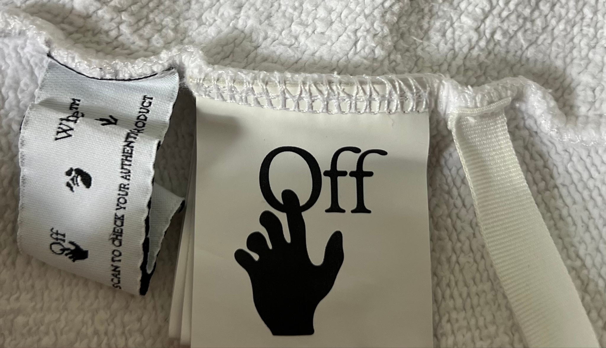 Off-White Худи, миниатюра 7