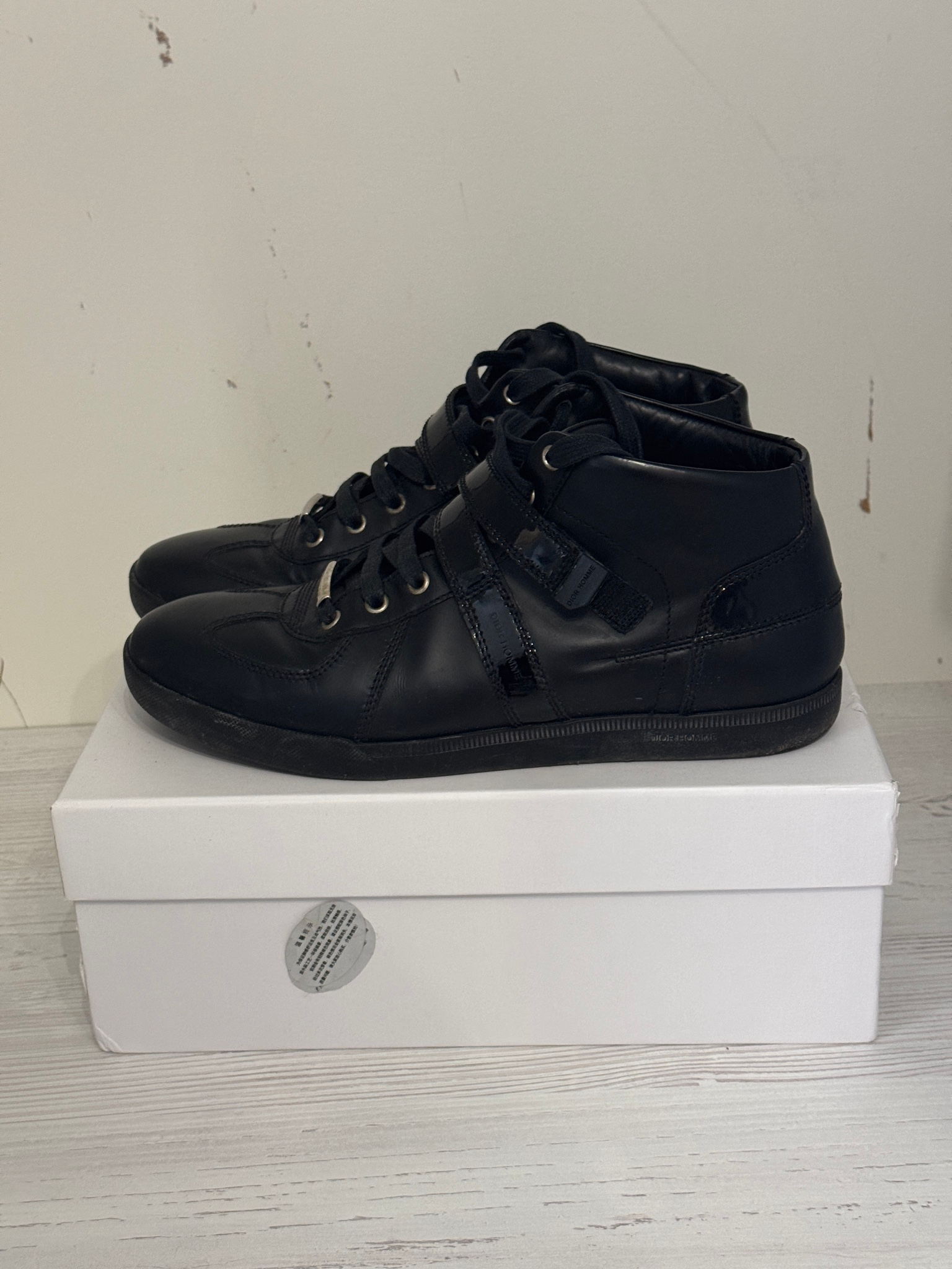 Dior Homme Velcro Strap GAT Sneakers FW2010, миниатюра 8