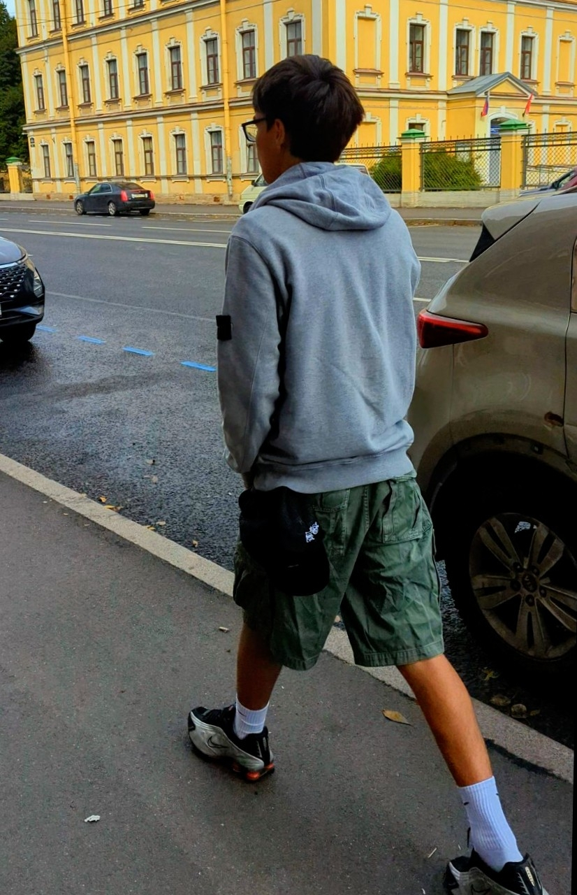 Stone Island Logo Patch Hoodie, миниатюра 13