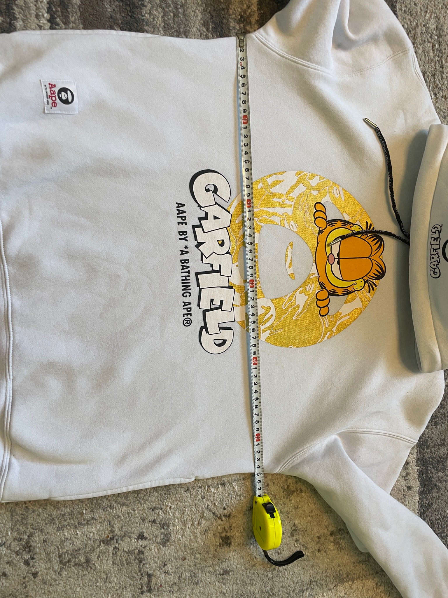 Aape x Garfield Hoodie, миниатюра 4