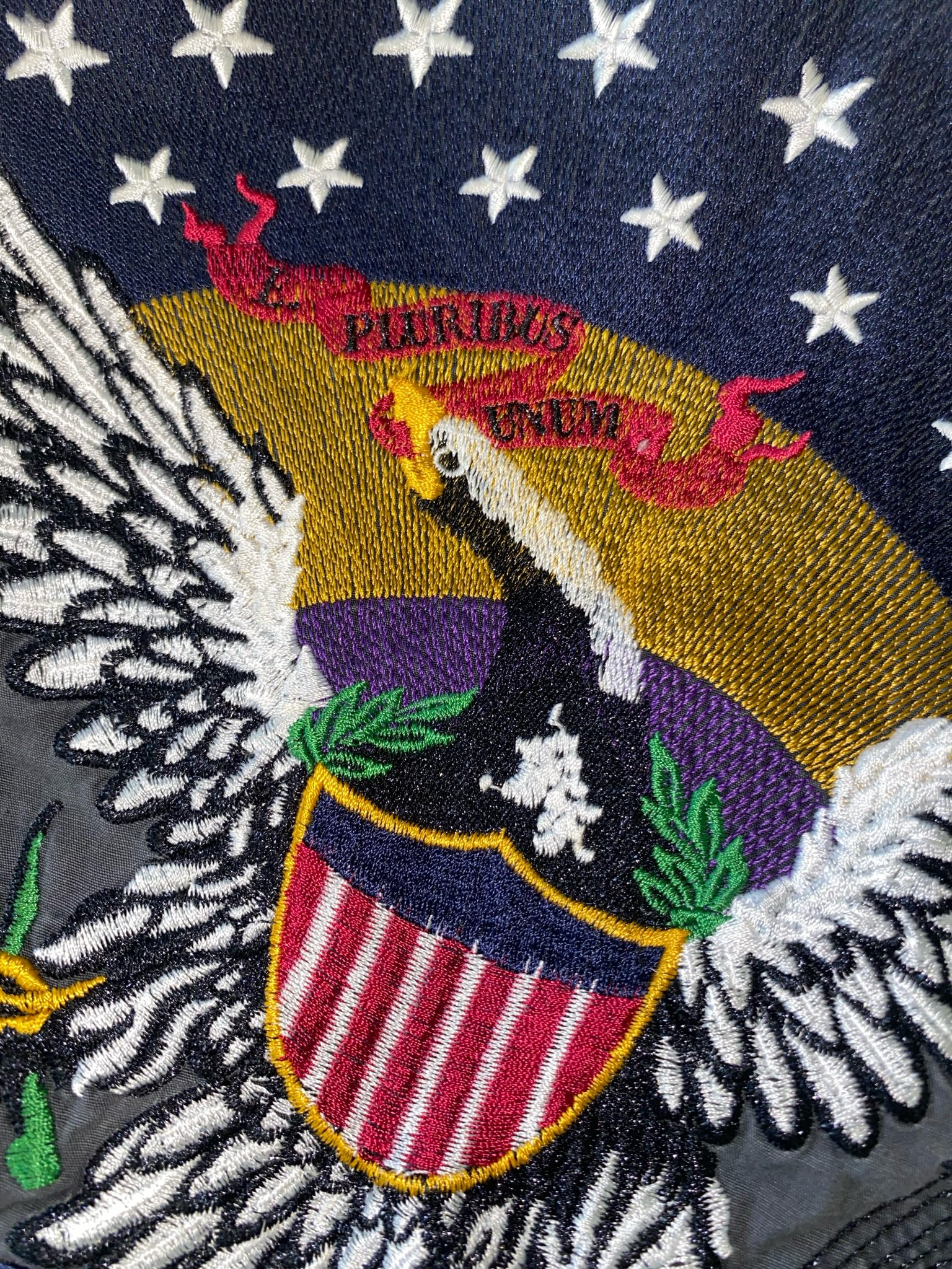 Versace Jeans Couture 90s USE Eagle flag shirt, миниатюра 5