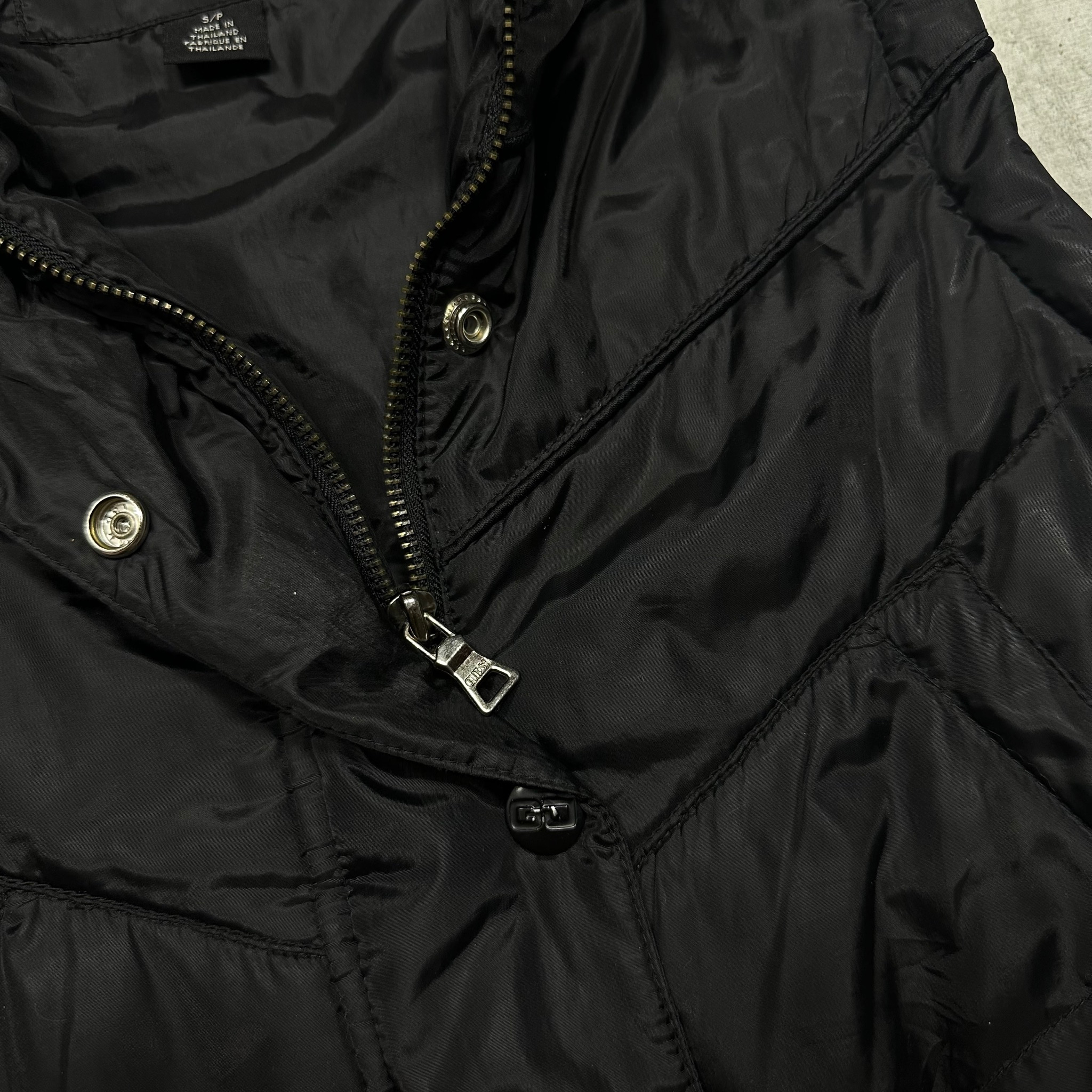 Guess Vintage transformer 2/1 vest jacket, миниатюра 14