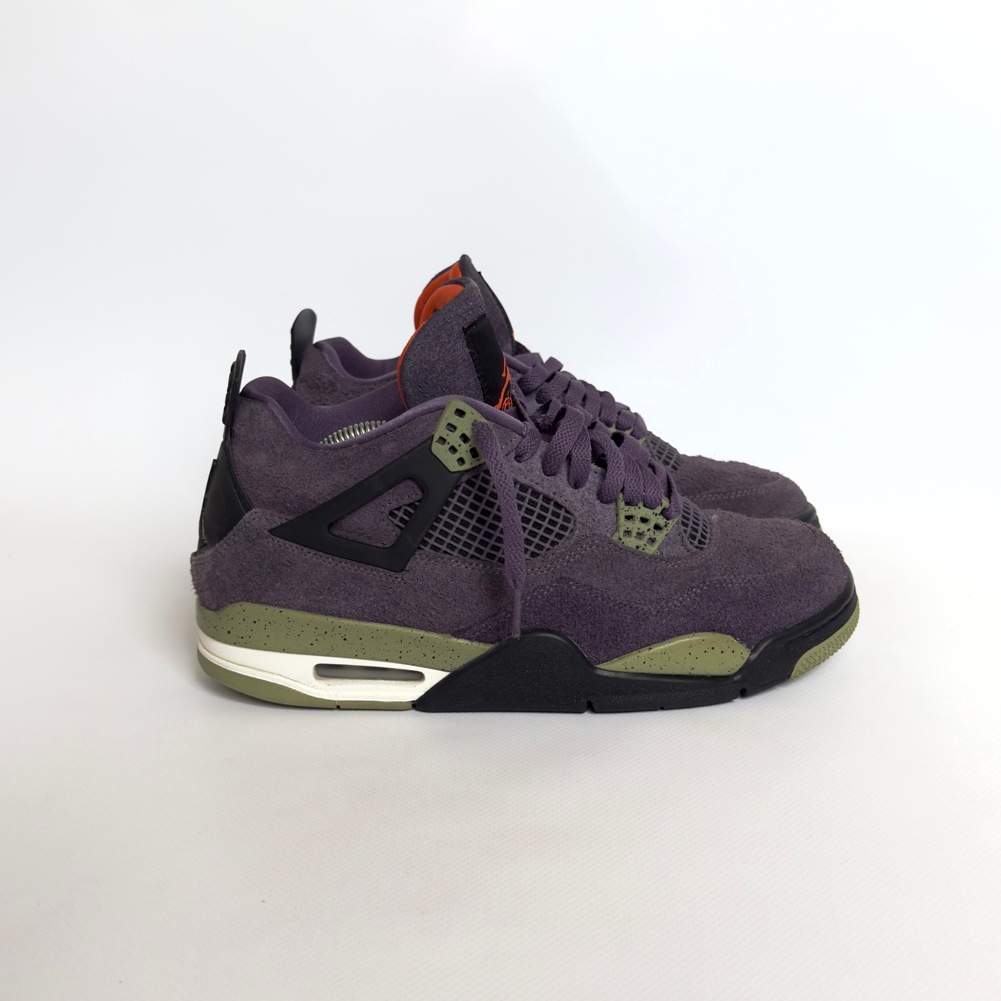 Nike Air Jordan 4 Retro Canyon Purple, миниатюра 7